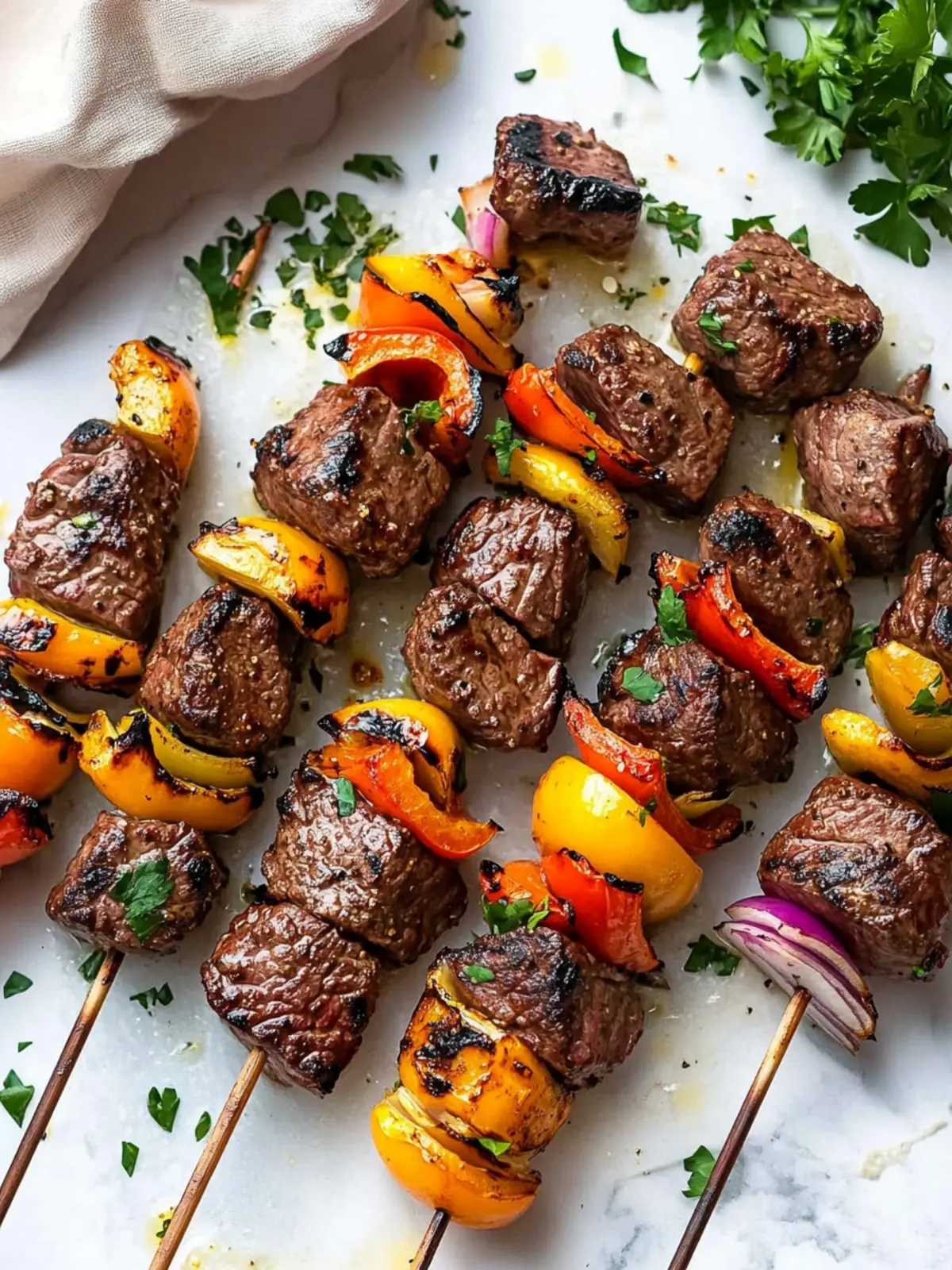 Mouthwatering Steak Kabobs Perfect for Your Next BBQ Adventure 2 Steak Kabobs