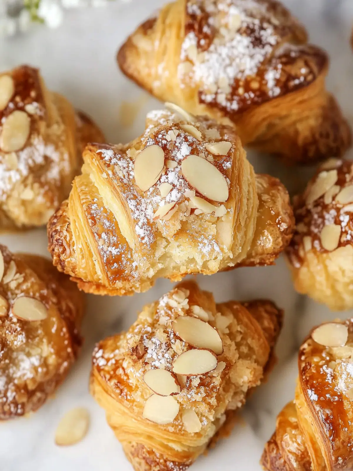 Easy Almond Croissant Bites: Your Next Irresistible Treat 5 Easy Almond Croissant Bites
