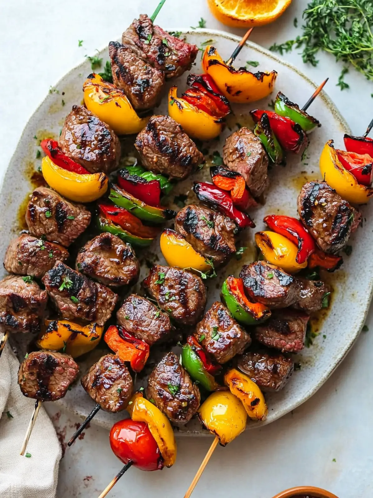 Mouthwatering Steak Kabobs Perfect for Your Next BBQ Adventure 3 Steak Kabobs