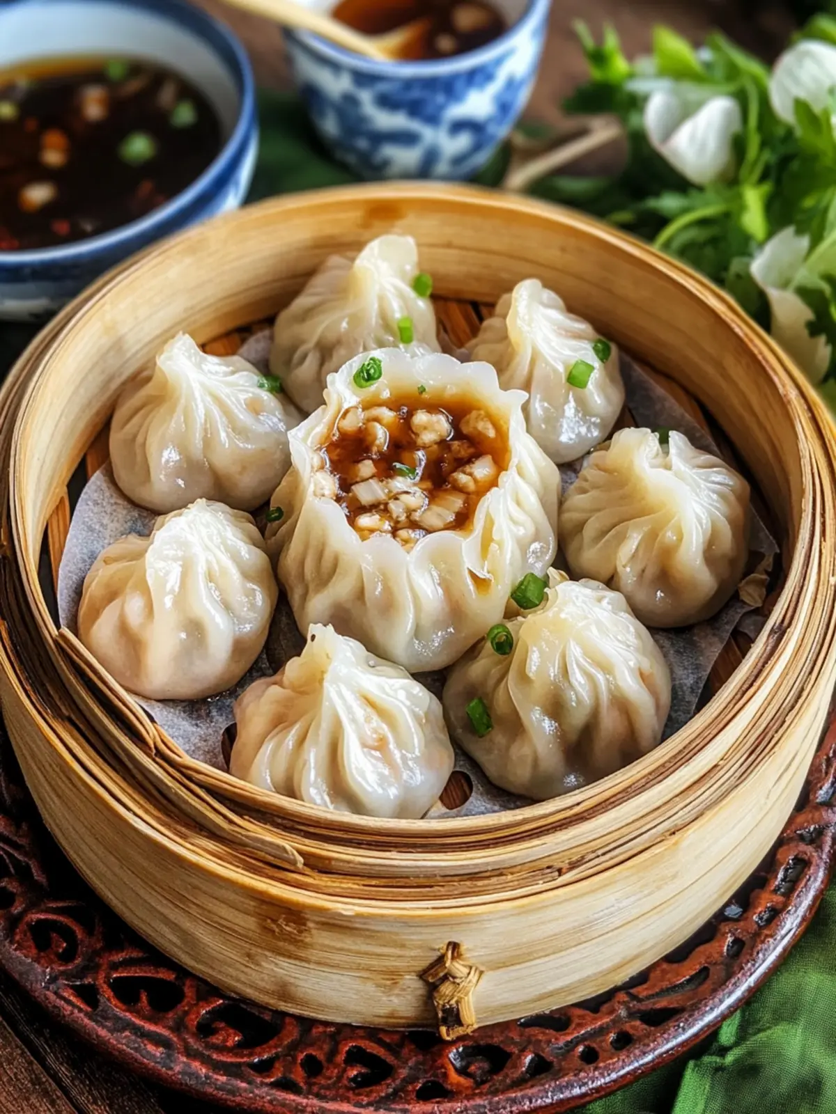 Savory Pork Dim Sum Dumplings: Your New Favorite Snack 3 Pork Dim Sum Dumplings