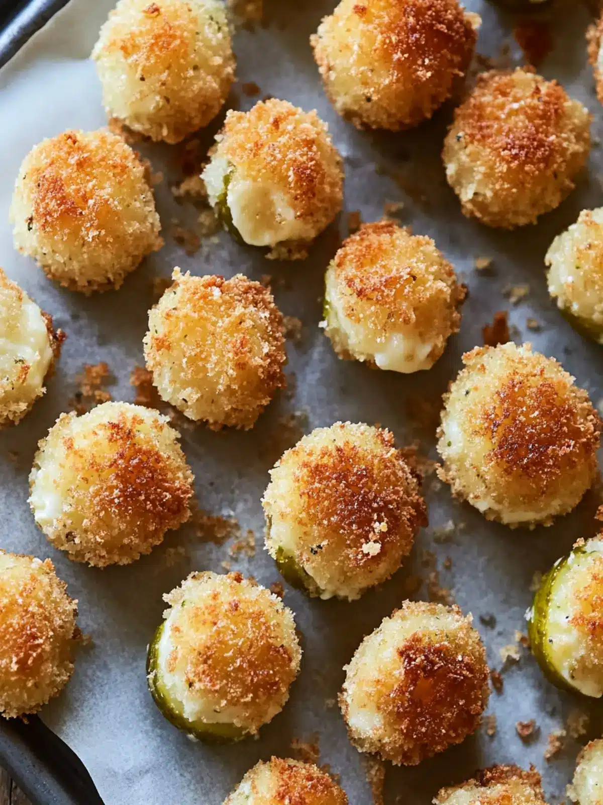 Crispy Pickle Cheese Bites: The Ultimate Party Snack Adventure 5 Crispy Pickle Cheese Bites
