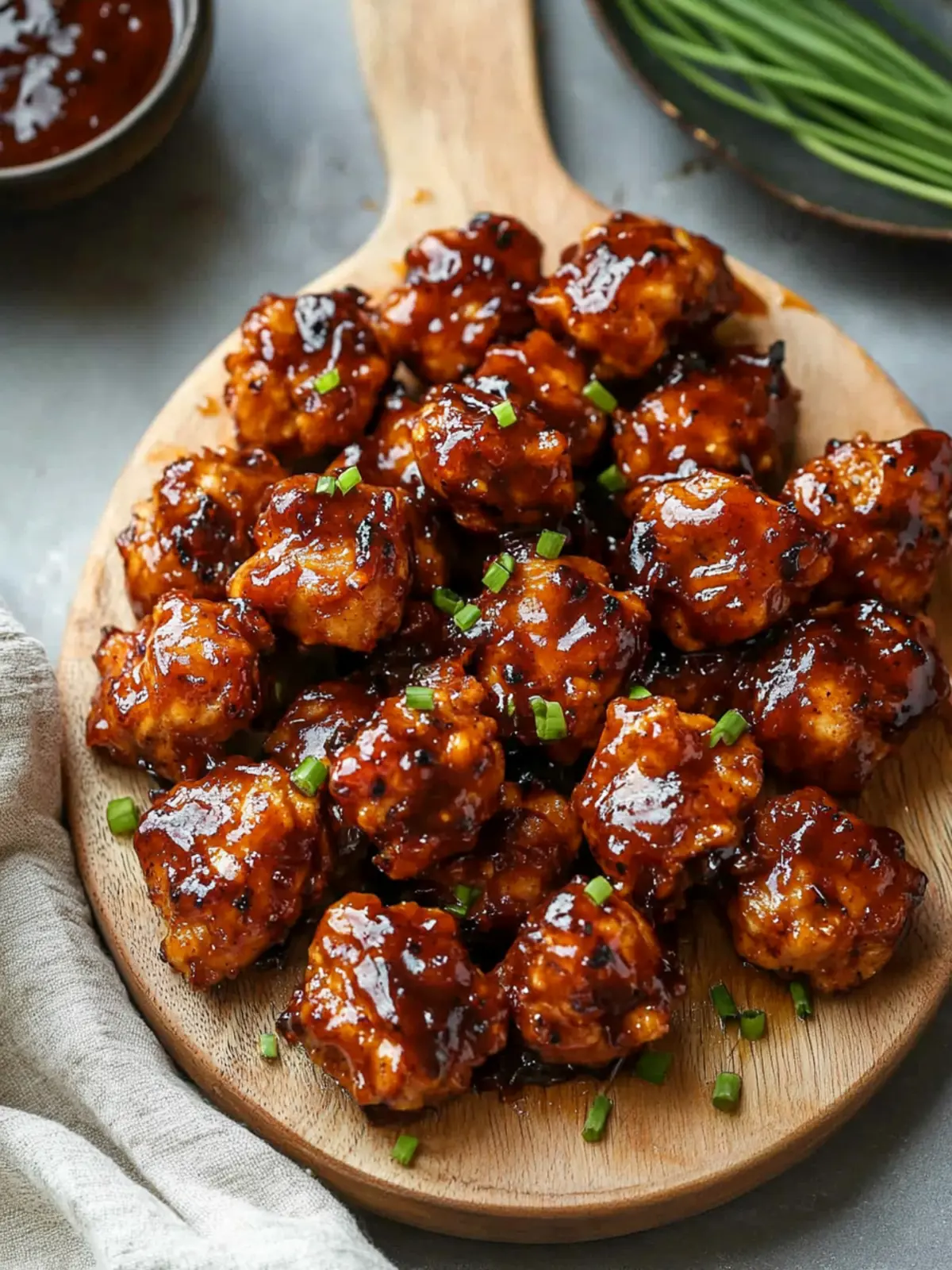 Irresistible Baked Honey BBQ Chicken Bites for Quick Snacking 2 Baked Honey BBQ Chicken Bites