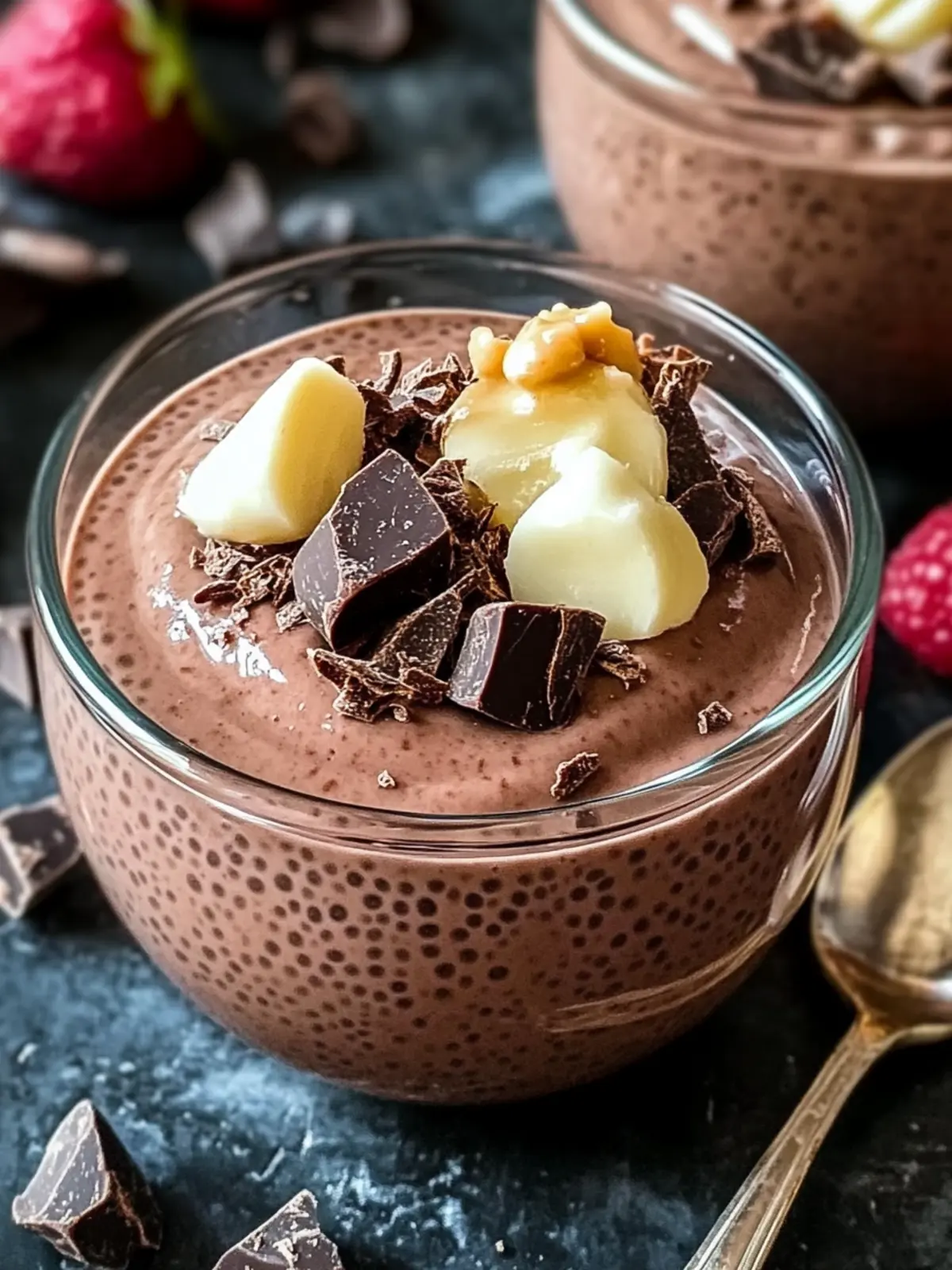 Chocolate Peanut Butter Chia Pudding for Guilt-Free Indulgence 5 Chocolate Peanut Butter Chia Pudding