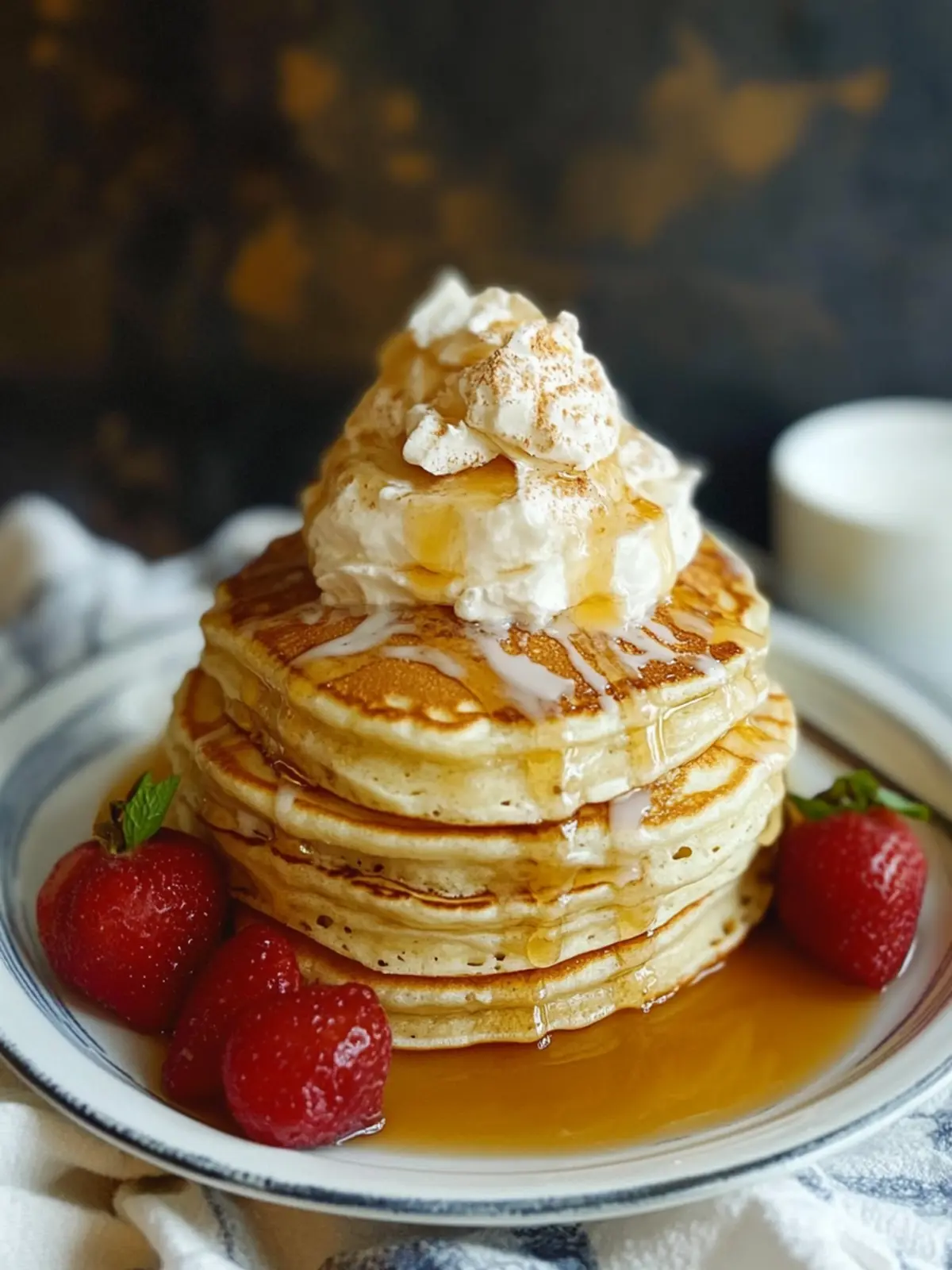 Irresistibly Fluffy Tres Leches Pancakes You’ll Love 5 Tres Leches Pancakes