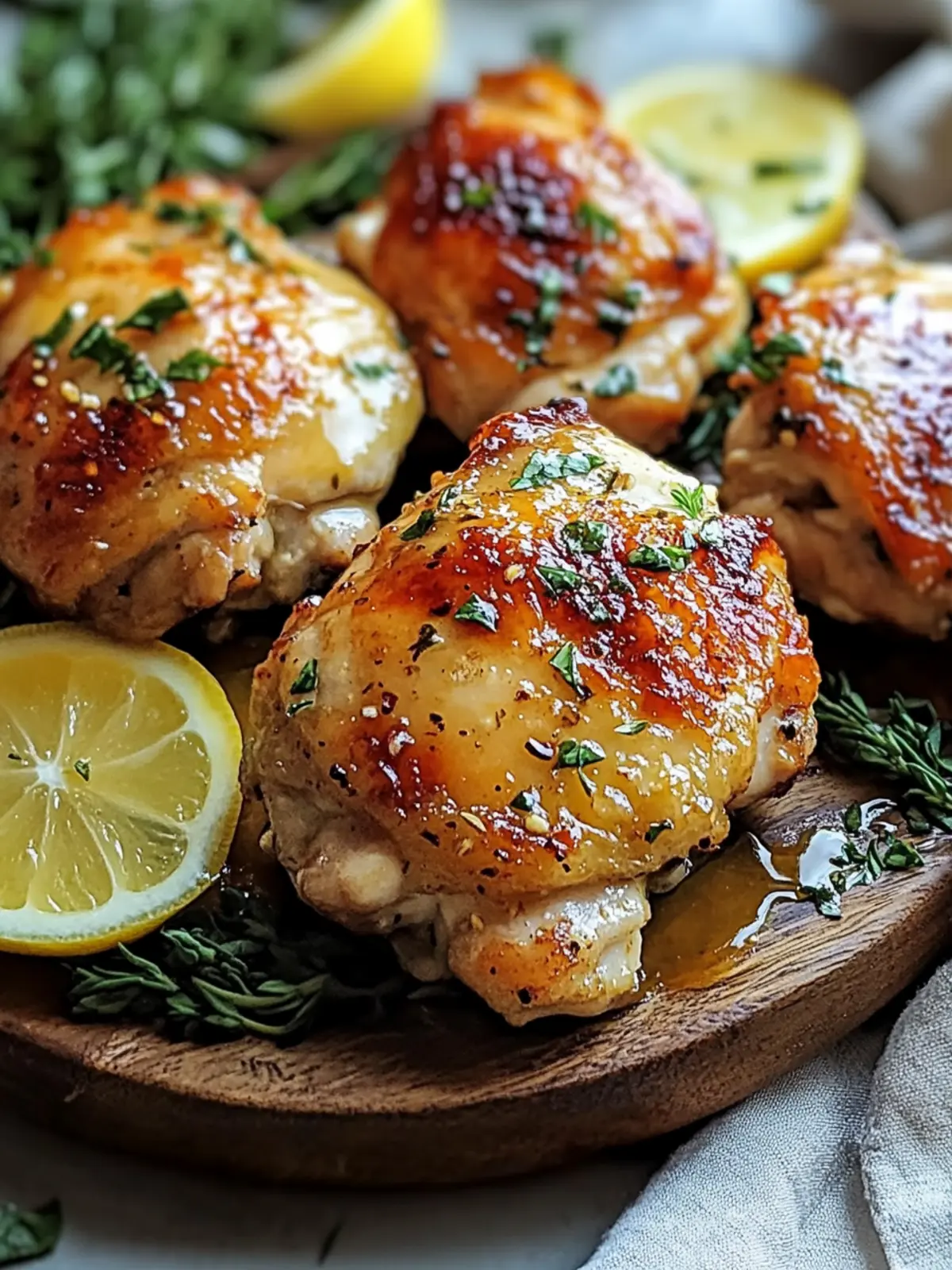 Savory Ranch Chicken Thighs for a Cozy Home-Cooked Dinner 3 Ranch Chicken Thighs