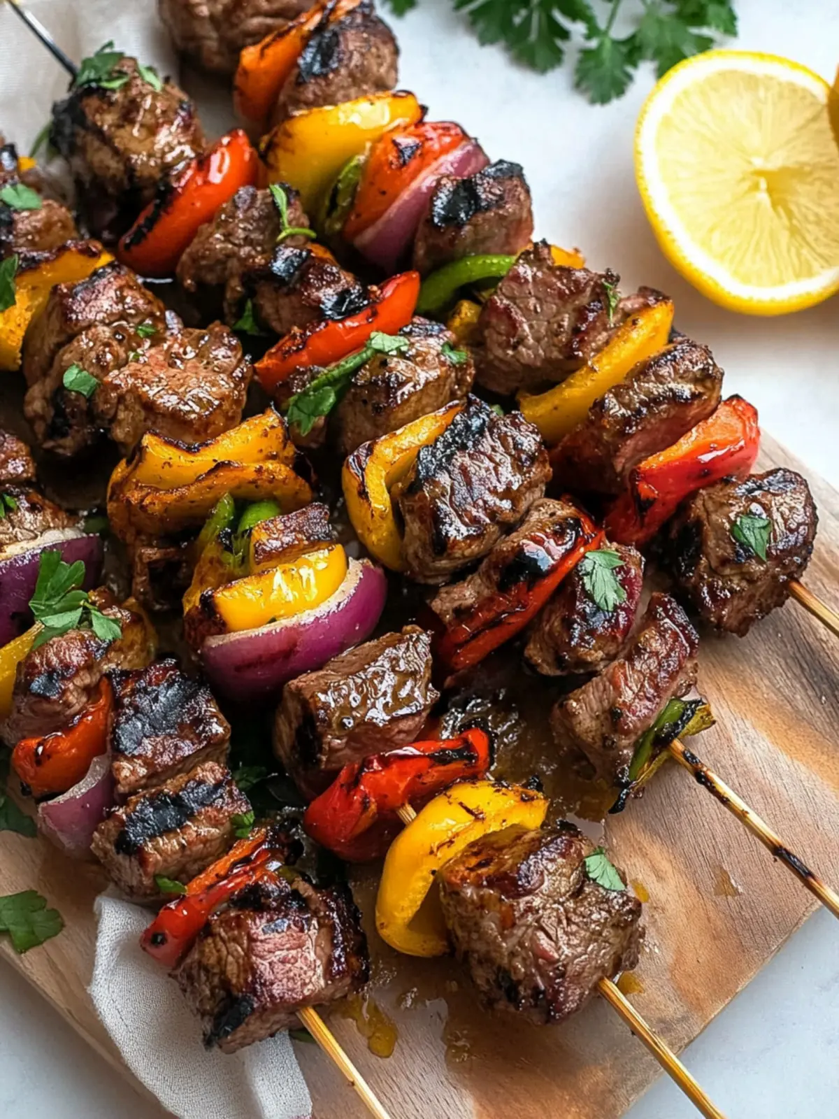 Mouthwatering Steak Kabobs Perfect for Your Next BBQ Adventure 5 Steak Kabobs