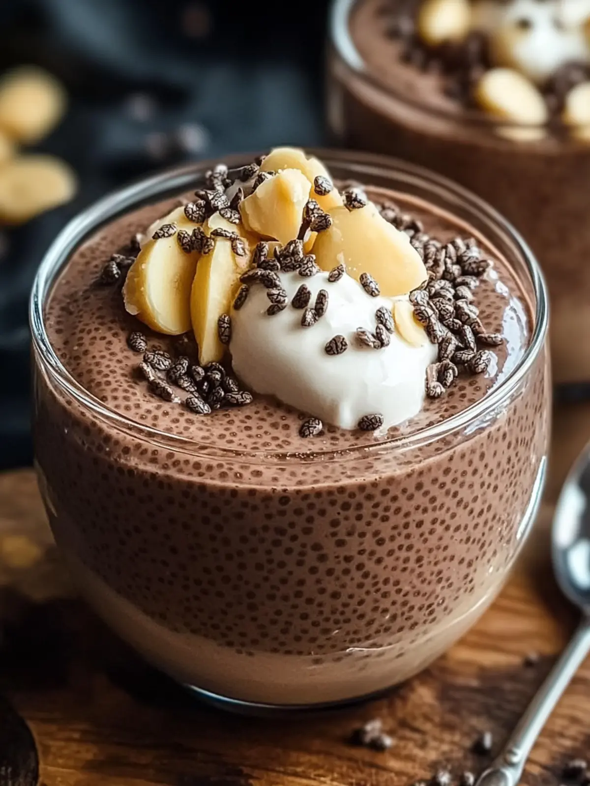 Chocolate Peanut Butter Chia Pudding for Guilt-Free Indulgence 3 Chocolate Peanut Butter Chia Pudding