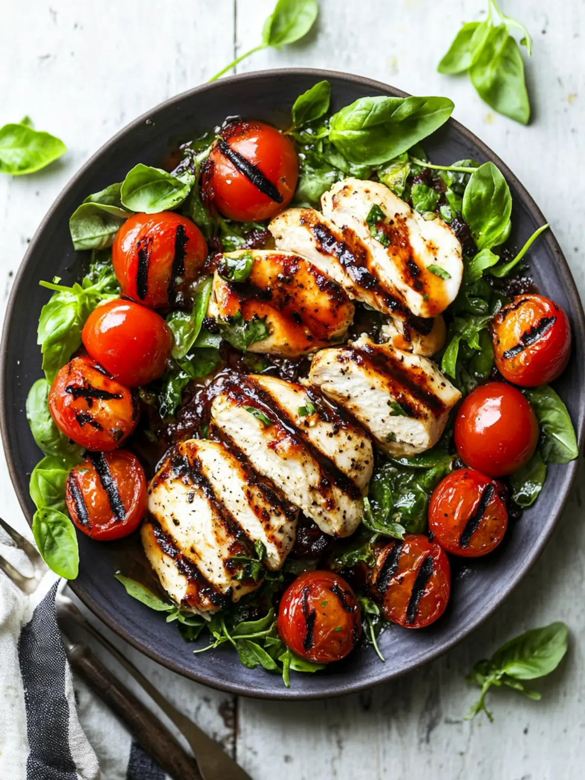 Grilled Chicken Caprese Salad That Will Wow Your Tastebuds 5 Grilled Chicken Caprese