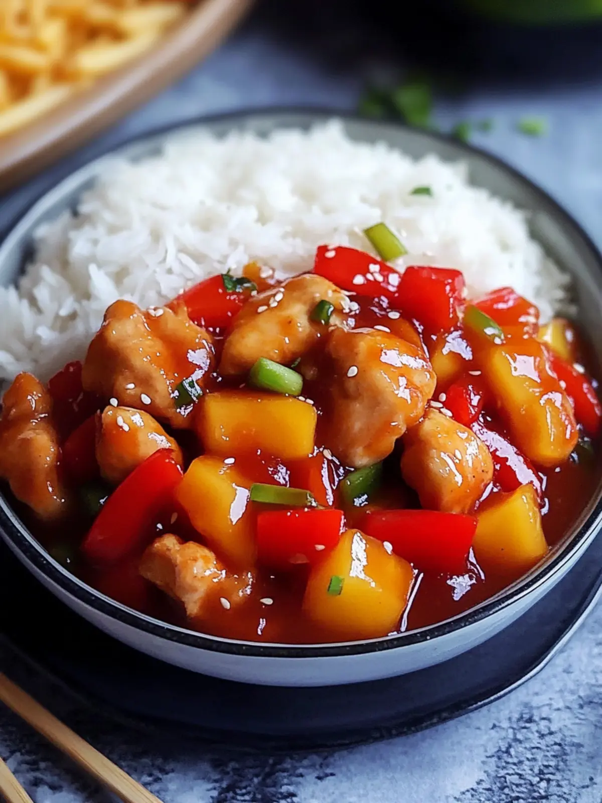 Sweet and Sour Chicken