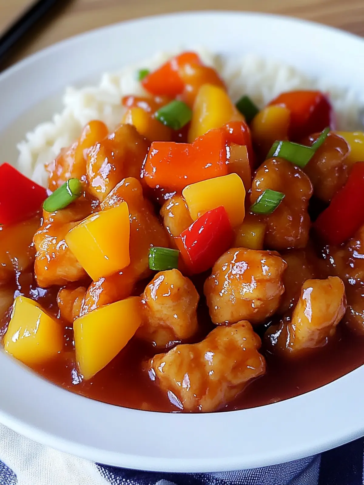 Sweet and Sour Chicken