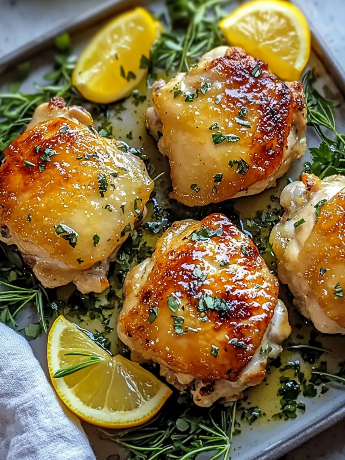 Savory Ranch Chicken Thighs for a Cozy Home-Cooked Dinner 2 Ranch Chicken Thighs