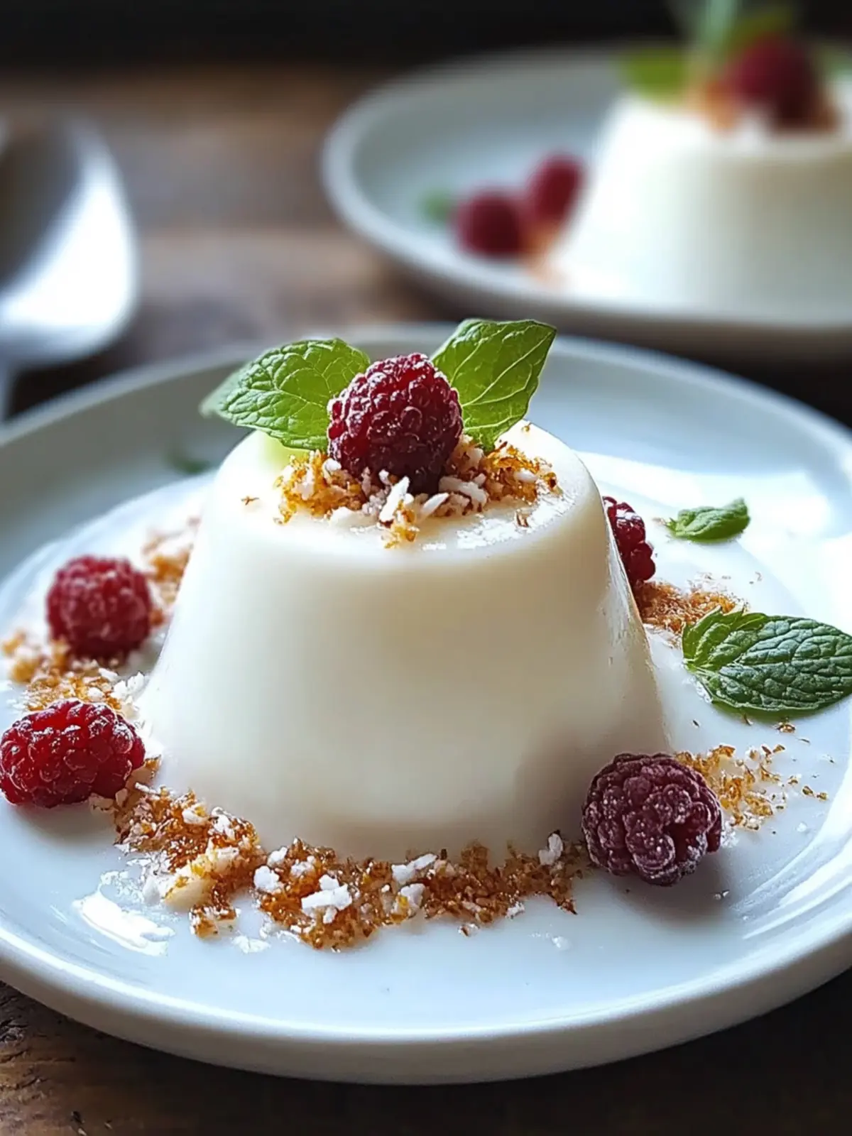 Irresistibly Creamy Coconut Panna Cotta You'll Love to Make 3 Creamy Coconut Panna Cotta