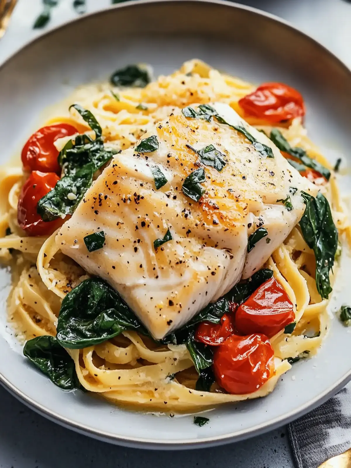 Delicious Fish Florentine: A Quick High-Protein Delight 3 Delicious Fish Florentine for a Quick High-Protein Meal