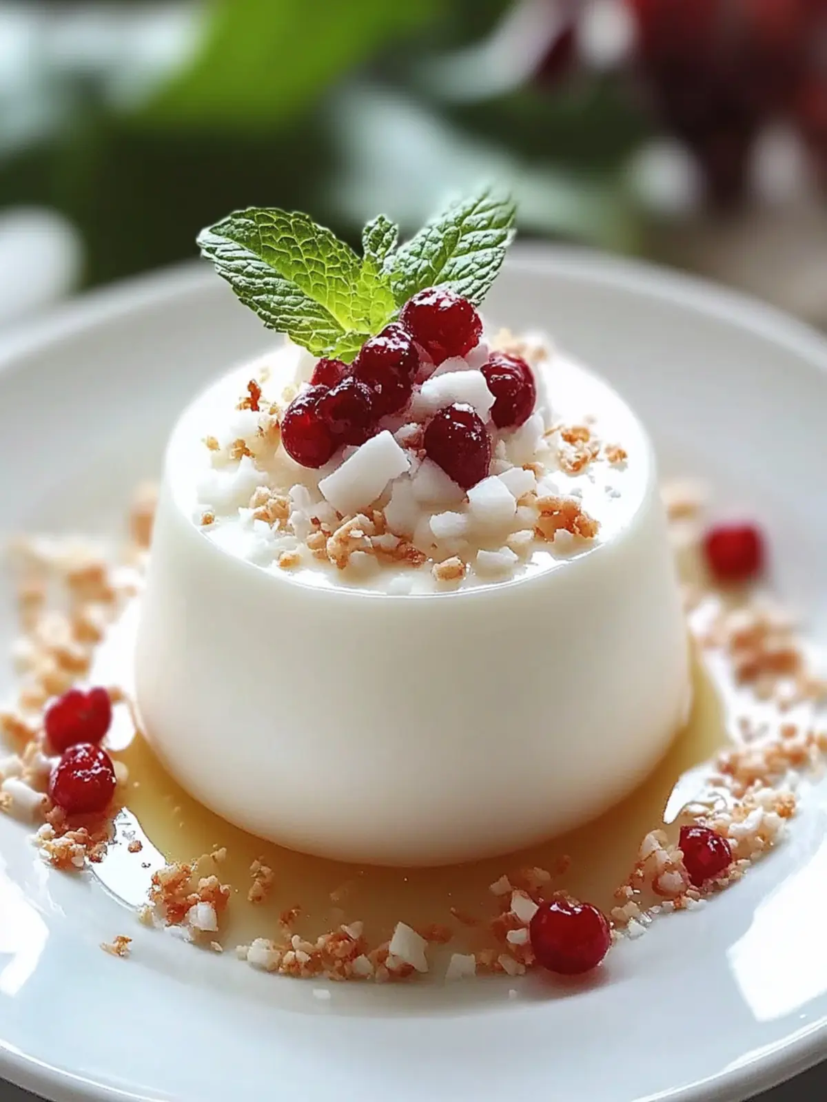 Irresistibly Creamy Coconut Panna Cotta You'll Love to Make 2 Creamy Coconut Panna Cotta