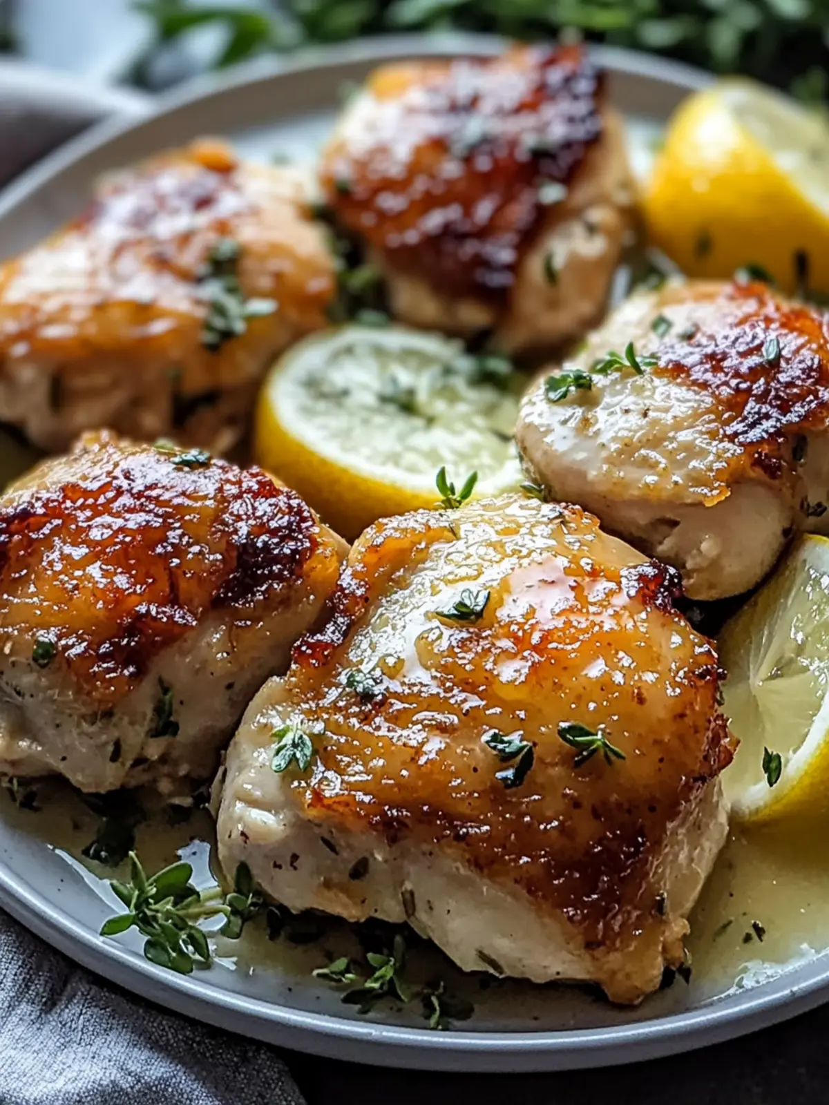 Savory Ranch Chicken Thighs for a Cozy Home-Cooked Dinner 4 Ranch Chicken Thighs