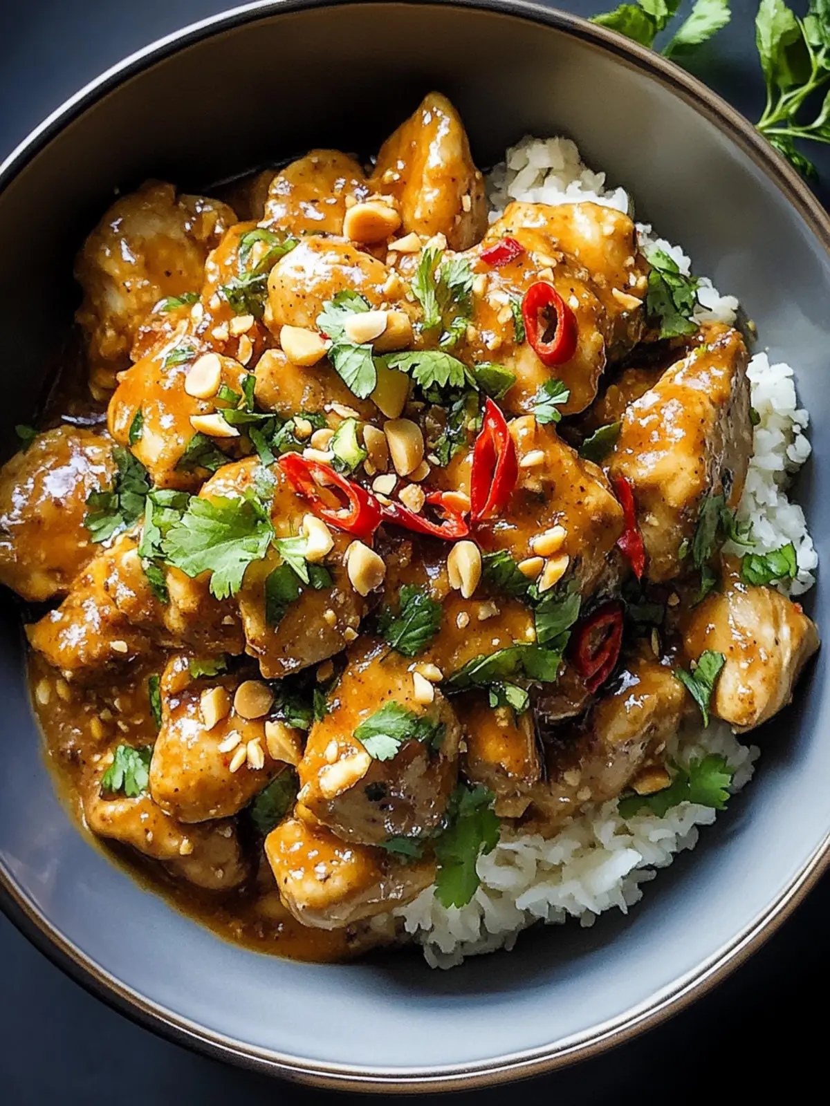 Thai Peanut Chicken