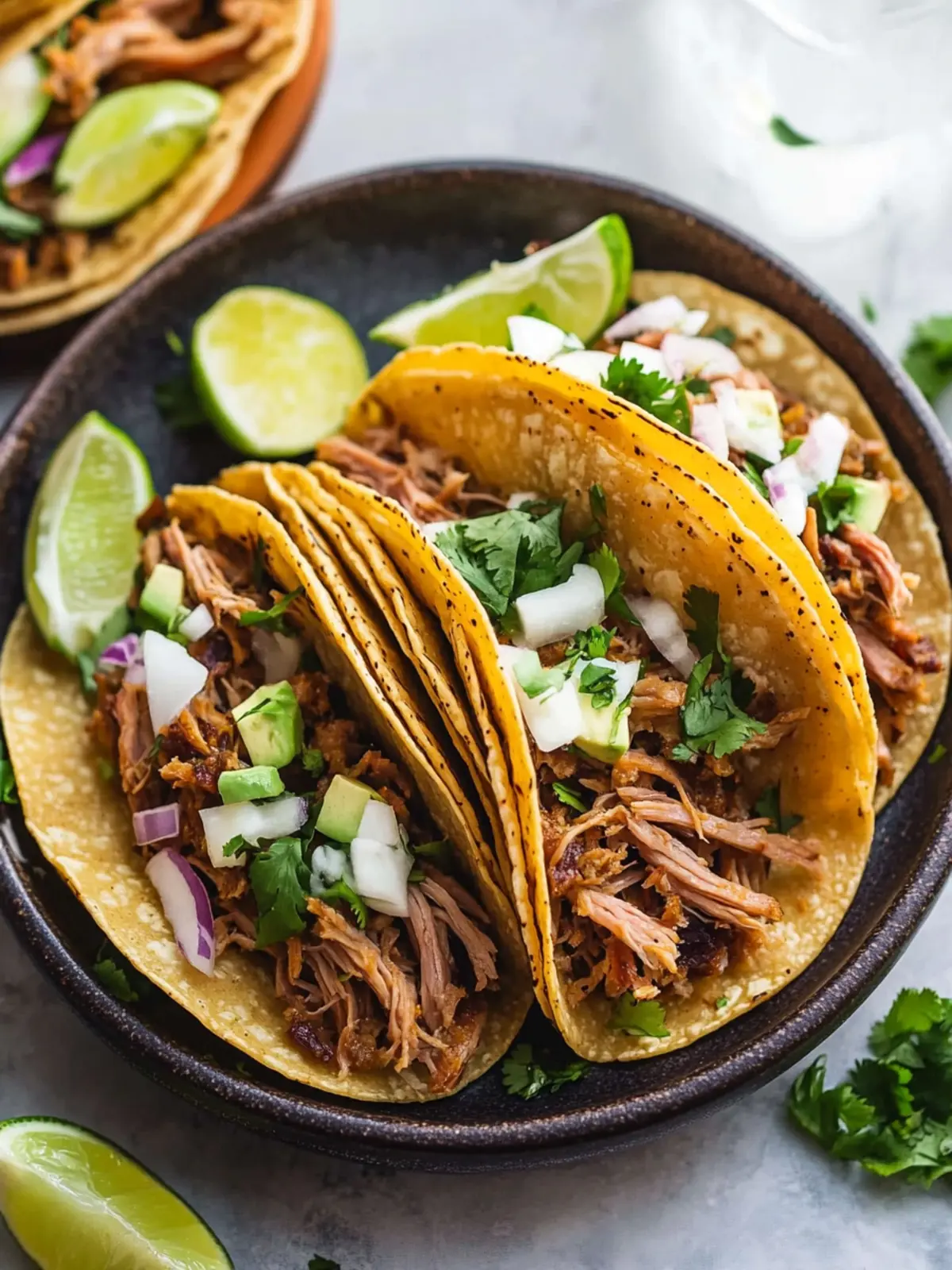 Easy Crockpot Carnitas