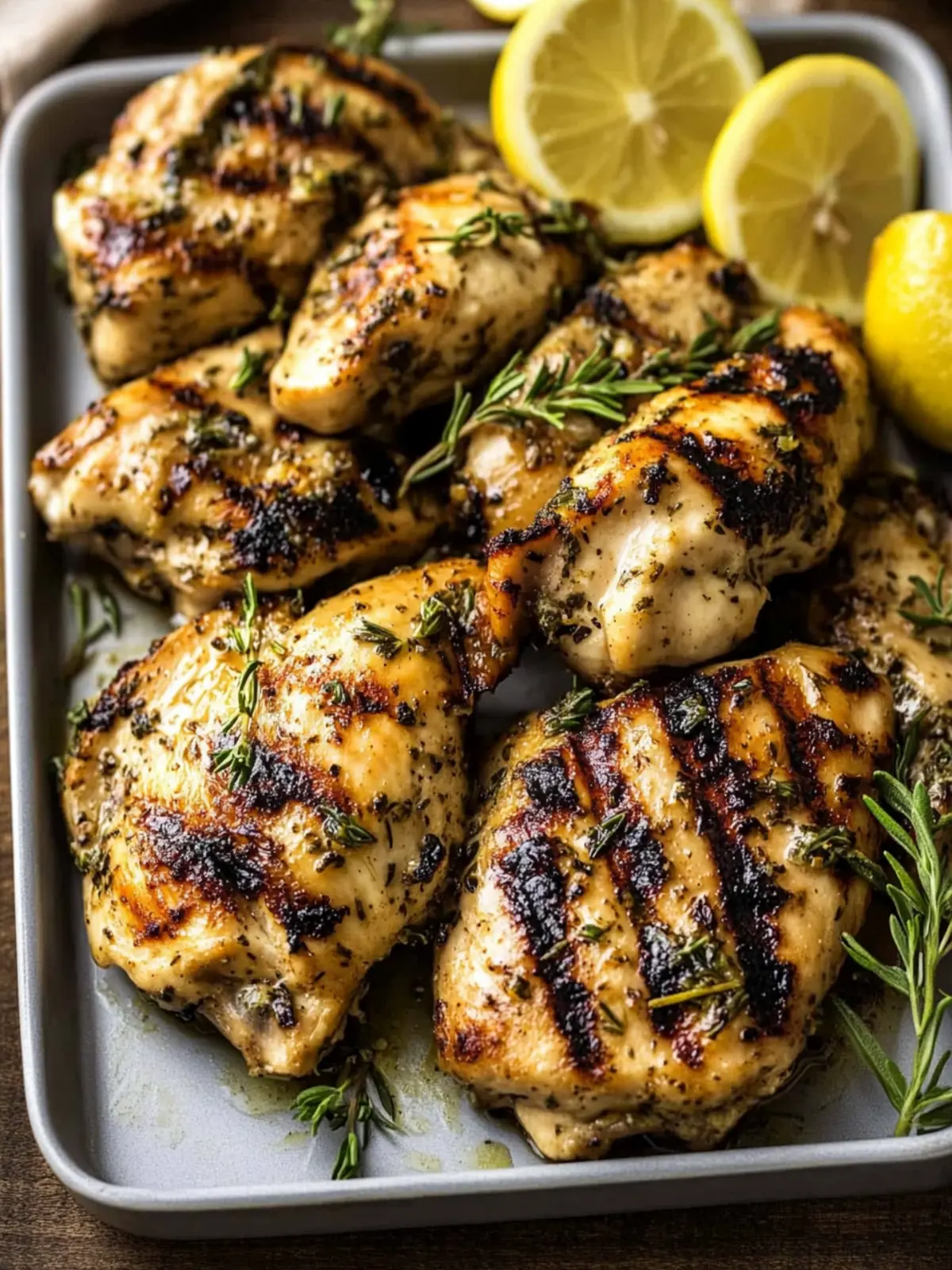 Juicy Grilled Lemon Herb Chicken Ready in Just 30 Minutes 2 Grilled Lemon Herb Chicken