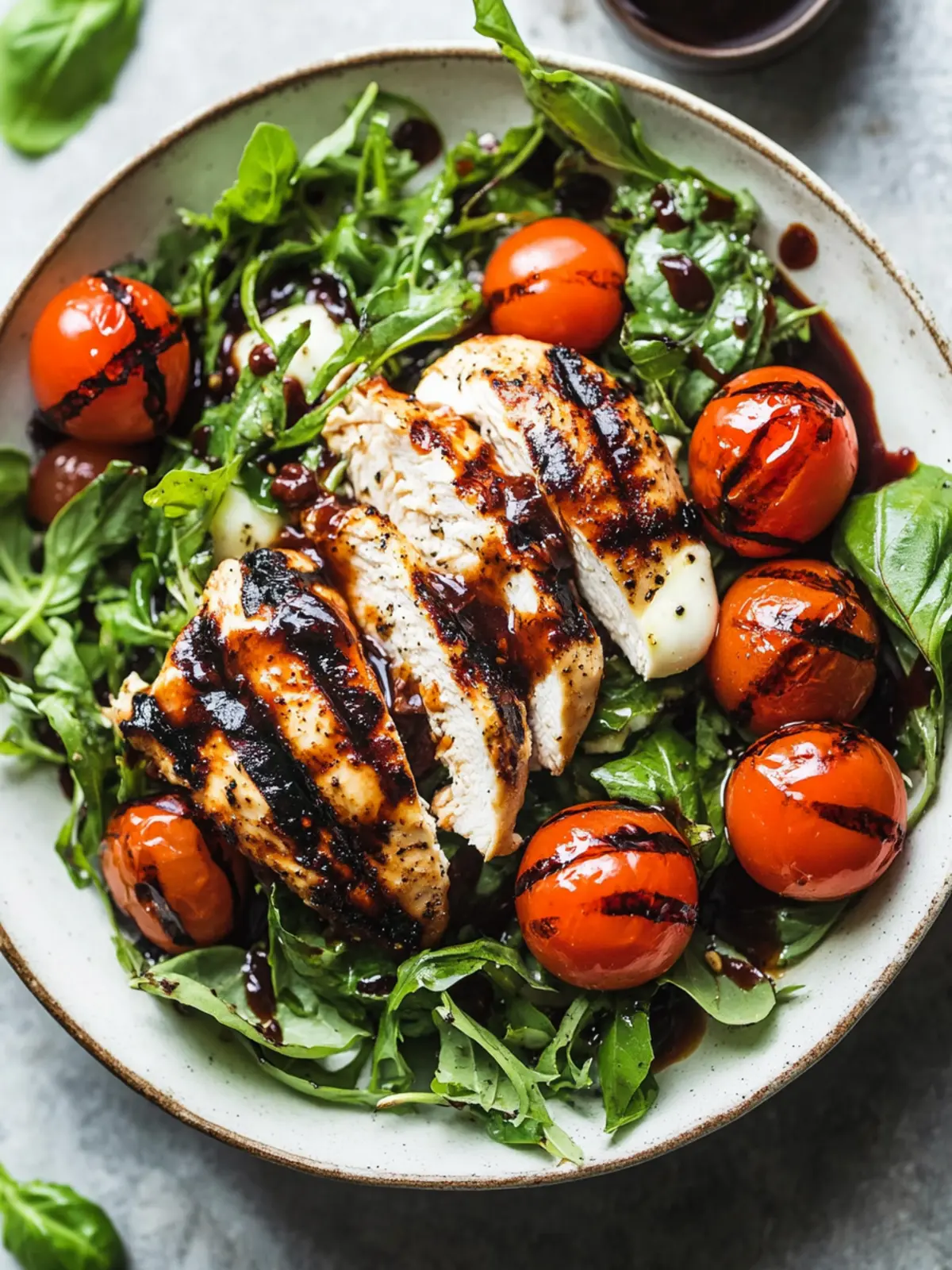 Grilled Chicken Caprese Salad That Will Wow Your Tastebuds 3 Grilled Chicken Caprese
