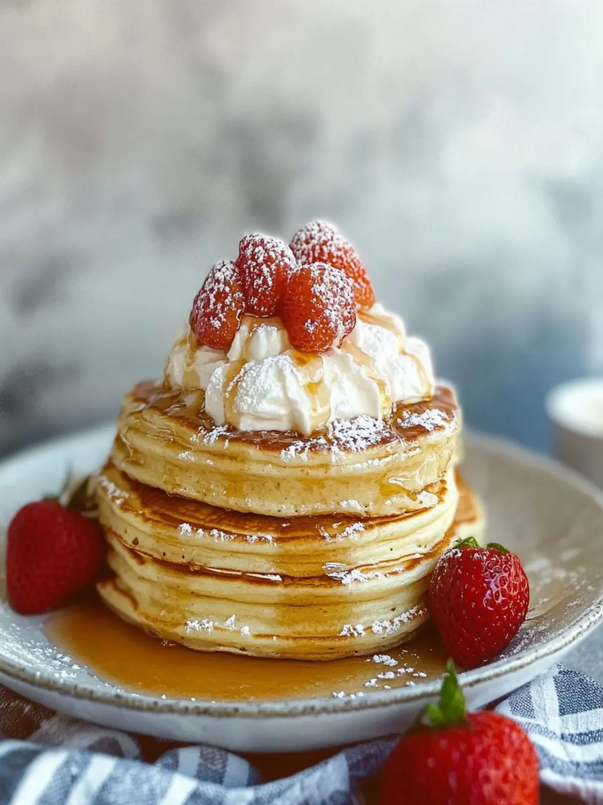 Irresistibly Fluffy Tres Leches Pancakes You’ll Love 4 Tres Leches Pancakes