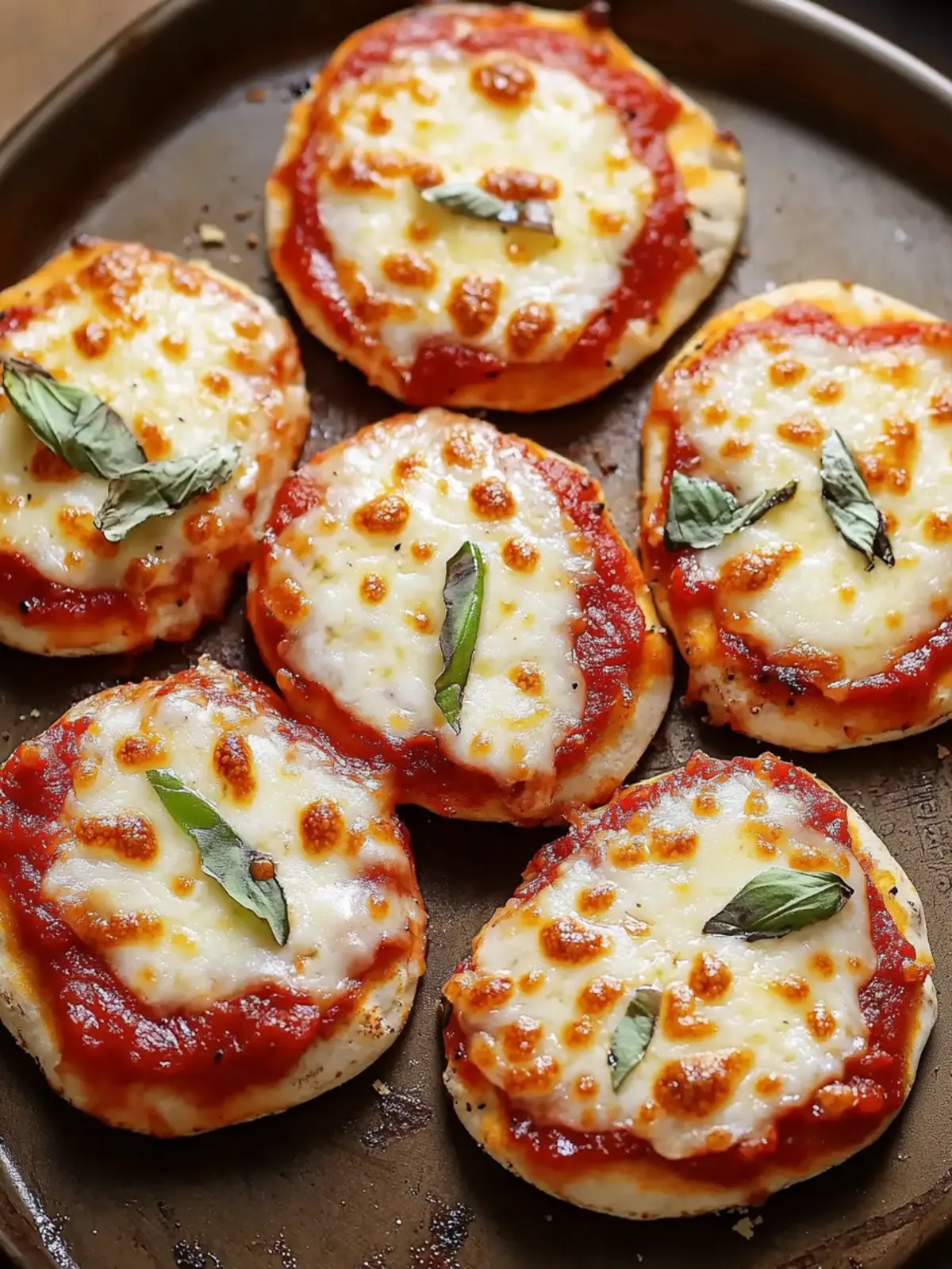Guilt-Free Mini High Protein Cottage Cheese Pizzas for All 3 Guilt-Free Mini High Protein Cottage Cheese Pizzas