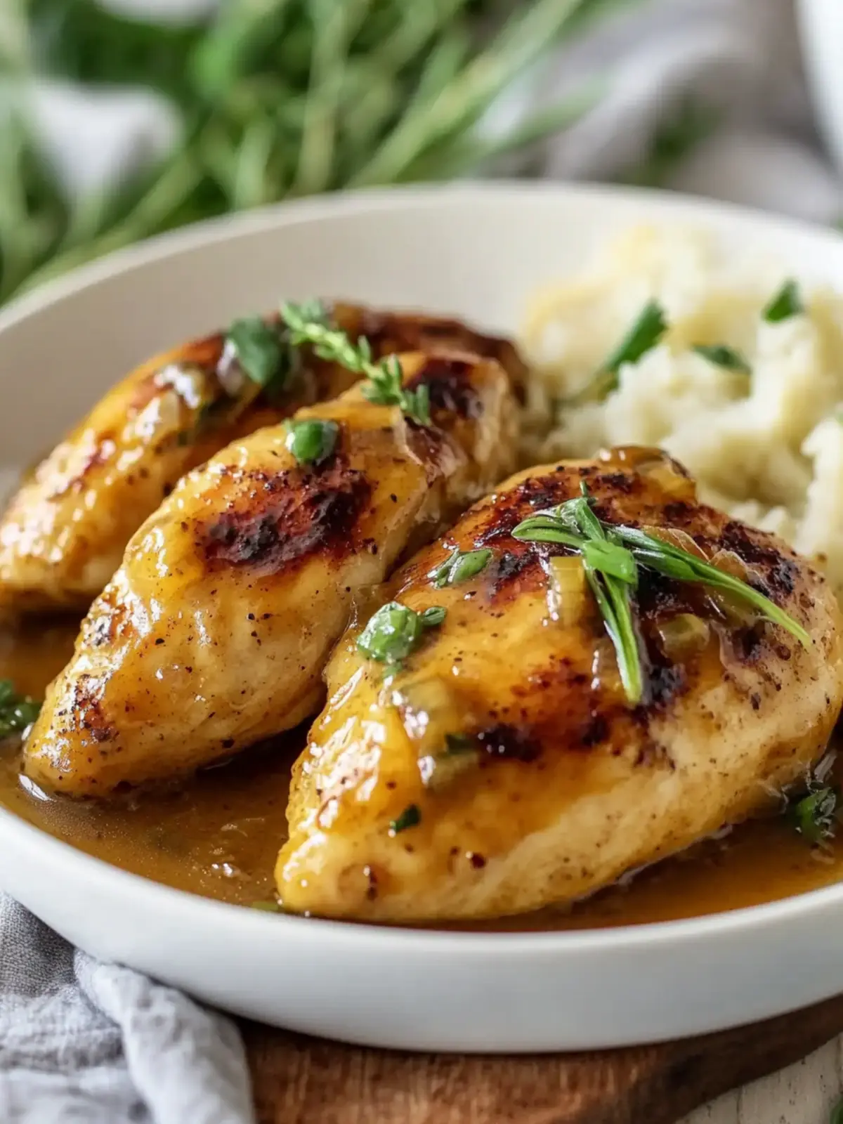 Zesty Honey Mustard Chicken: Your 30-Minute Dinner Hero 3 Zesty Honey Mustard Chicken