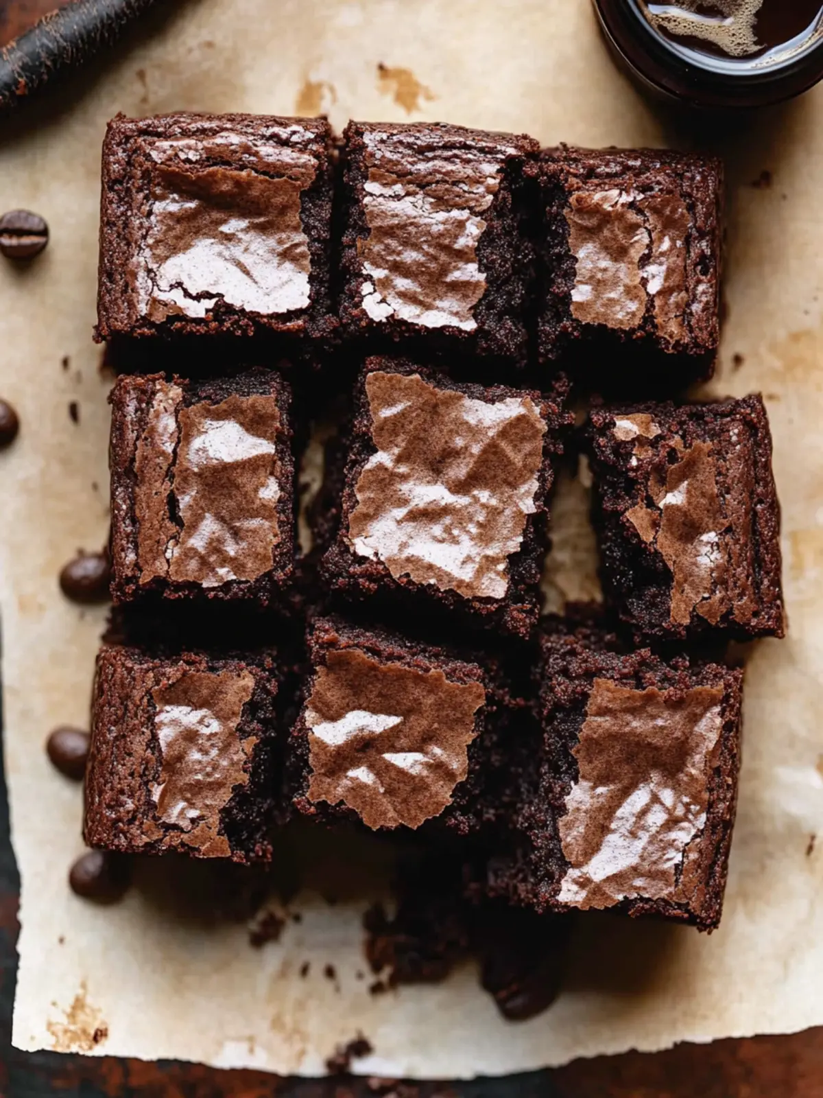 Irresistible Brown Butter Espresso Brownies for a Sweet Boost 5 Brown Butter Espresso Brownies