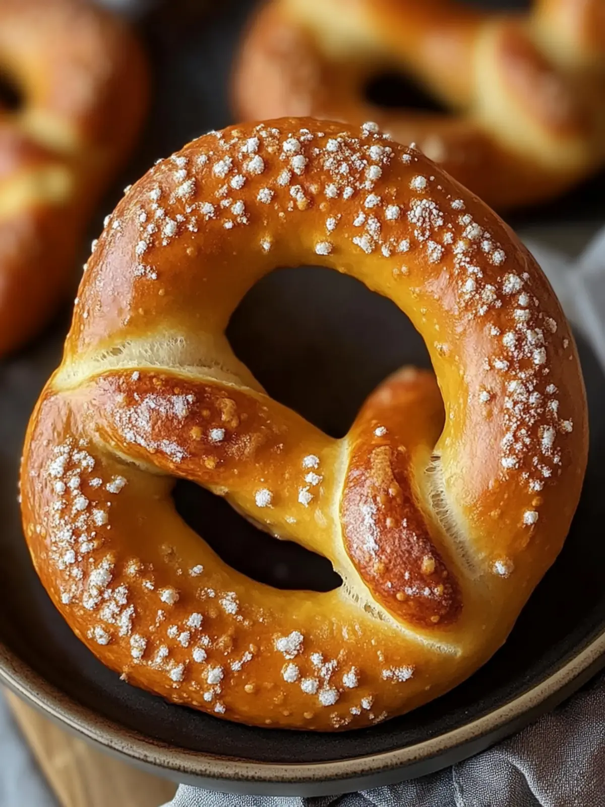 Gluten Free Soft Pretzel