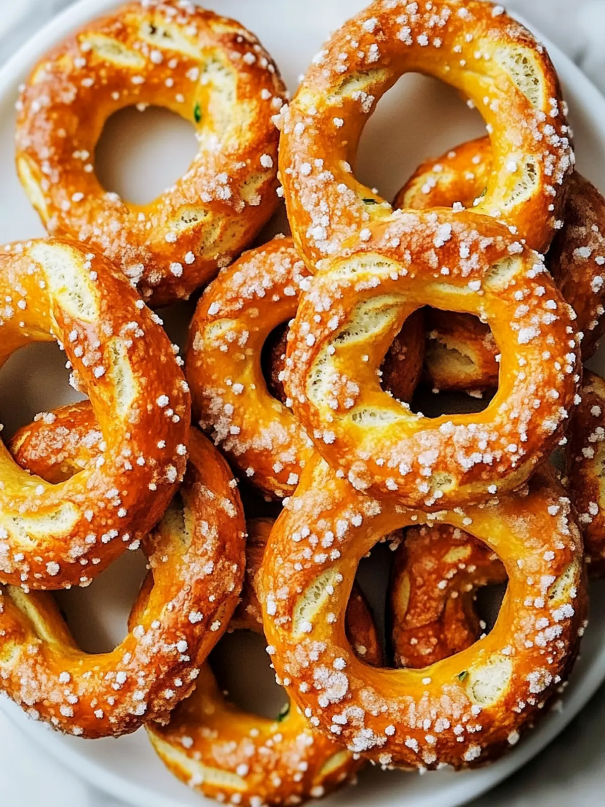 Simple Homemade Ranch Pretzel