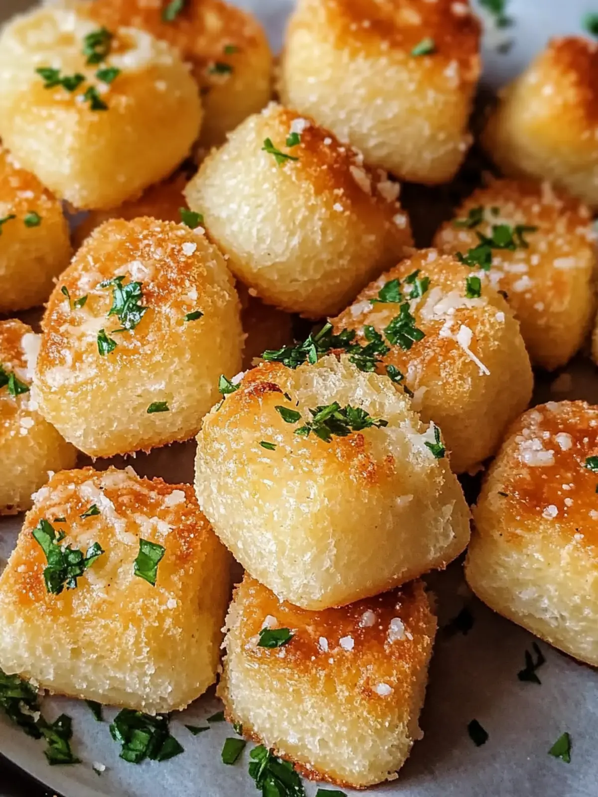 Savory Garlic Parmesan Bread Bites Your Family Will Love 4 Garlic Parmesan Bread Bites