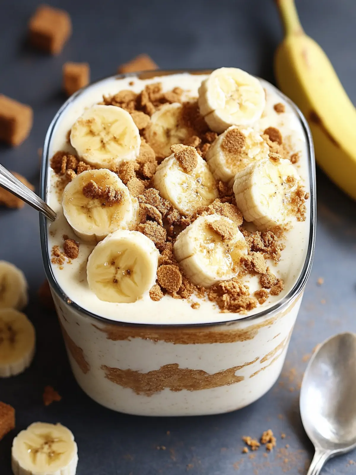 Biscoff Banana Pudding: A Creamy Dreamy No-Bake Delight 5 Biscoff Banana Pudding