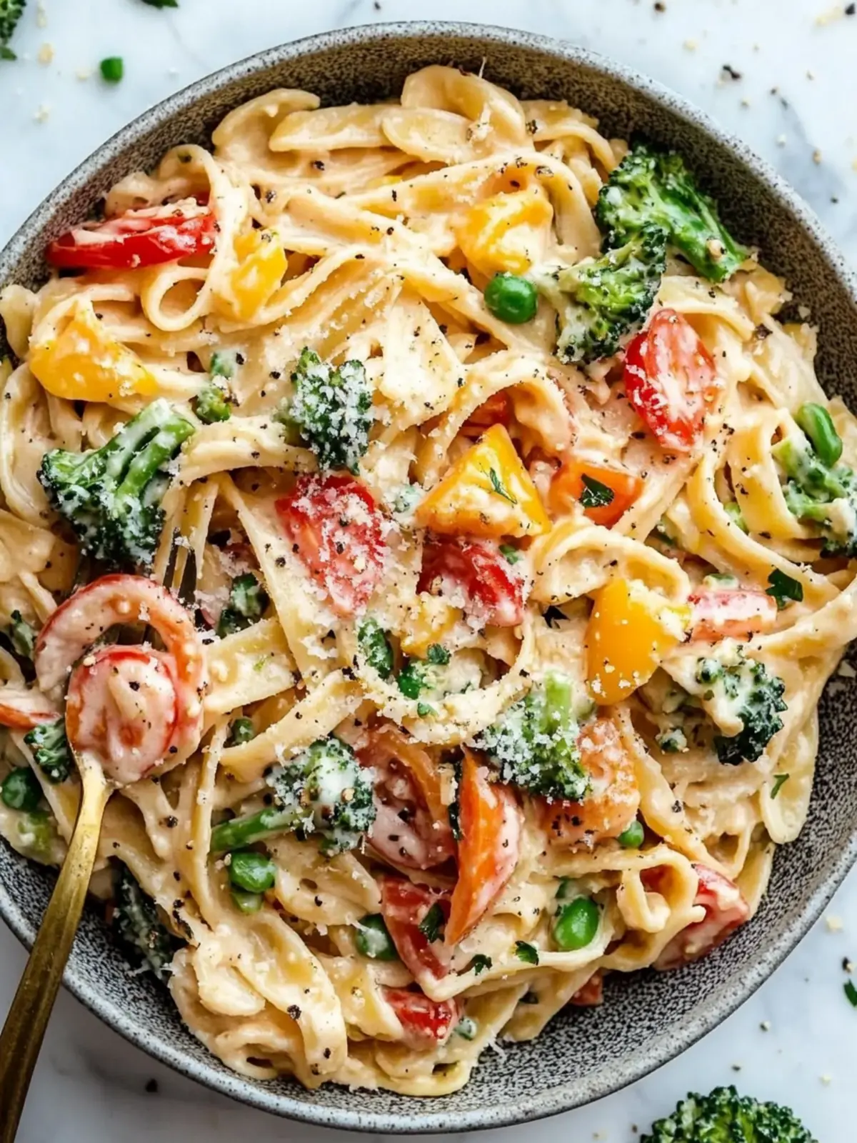 Vegan Pasta Primavera with Creamy Garlic Cashew Sauce Delight 4 Vegan Pasta Primavera with Creamy Garlic Cashew Sauce