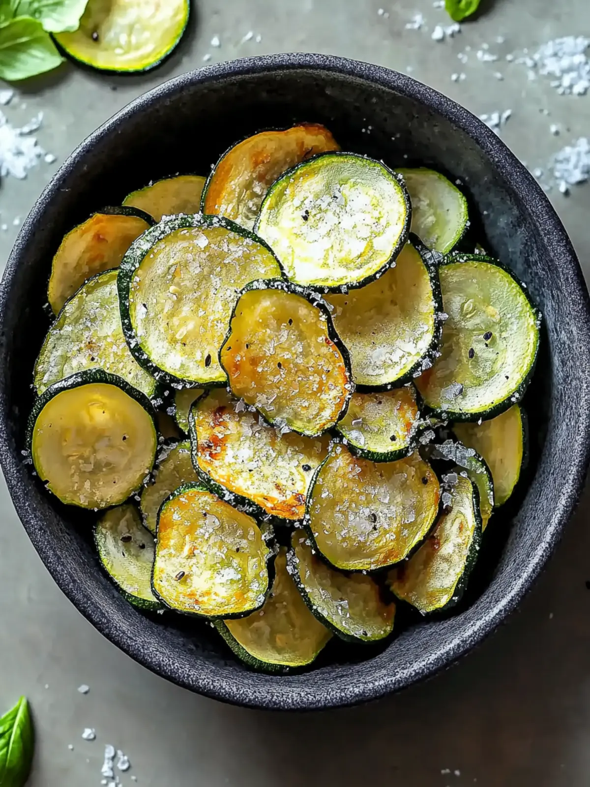 Crispy Zucchini Chips: Your Guilt-Free Crunchy Snack Solution 3 Crispy Zucchini Chips