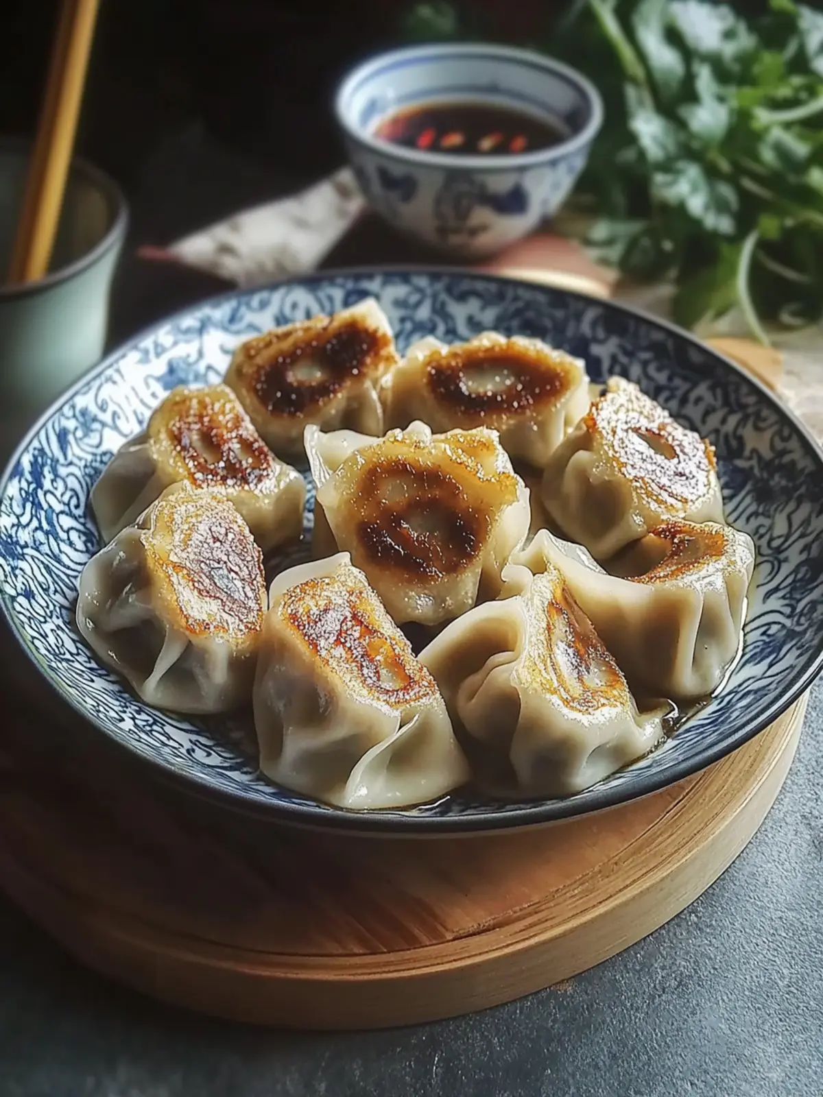 Homemade Chinese Dumplings