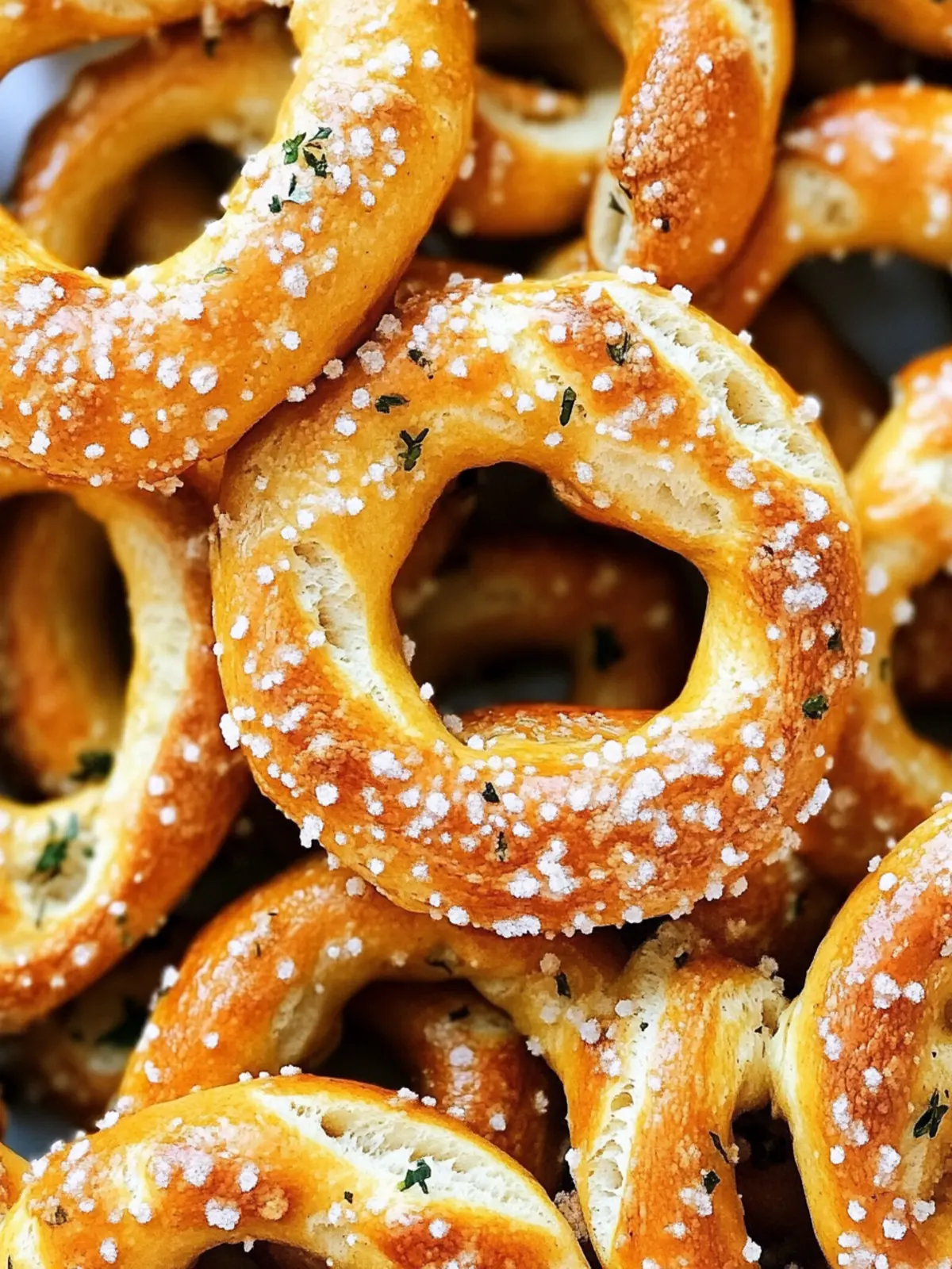 Simple Homemade Ranch Pretzel