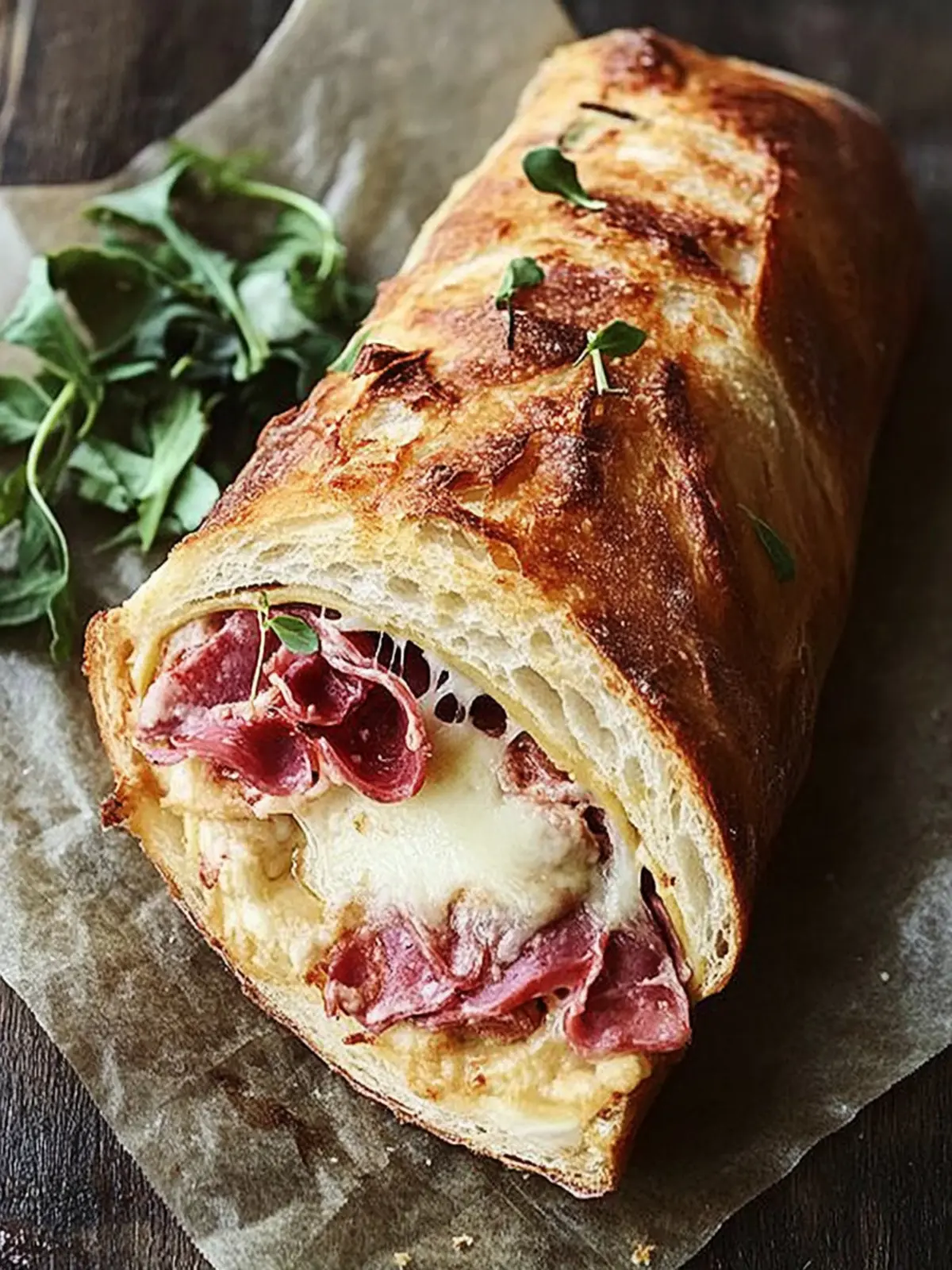 Quick and Easy Reuben Stromboli for a Cozy Dinner Night 5 Reuben Stromboli