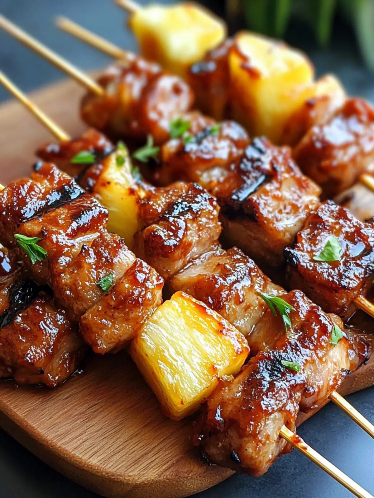 Pineapple BBQ Pork Skewers for an Epic Summer Feast 5 Pineapple BBQ Pork Skewers