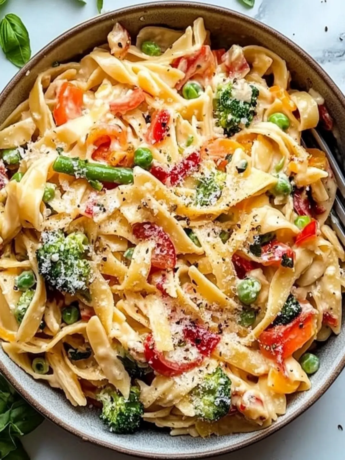Vegan Pasta Primavera with Creamy Garlic Cashew Sauce Delight 5 Vegan Pasta Primavera with Creamy Garlic Cashew Sauce