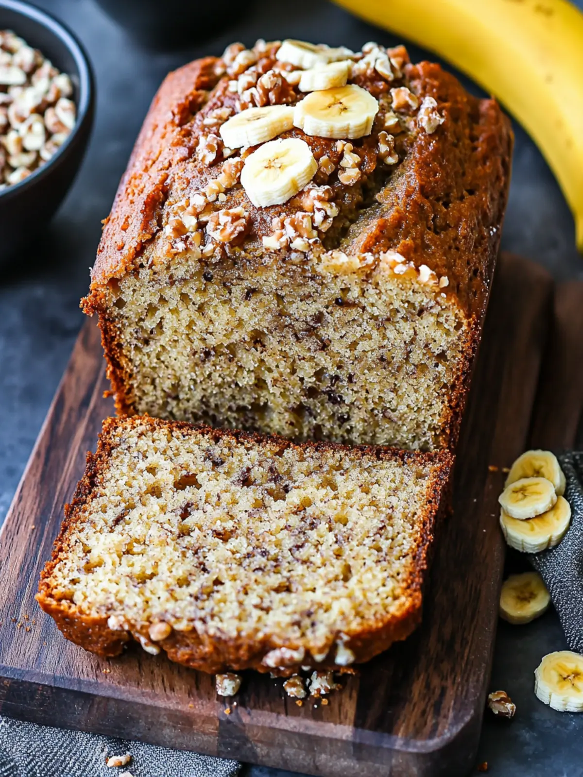Perfect Starbucks Copycat Banana Bread Recipe for Home Chefs 2 Starbucks Copycat Banana Bread