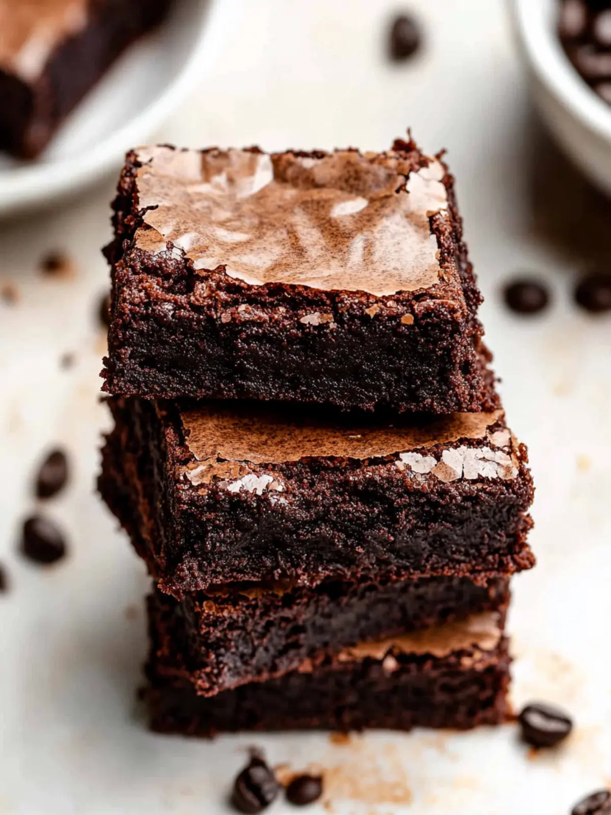 Irresistible Brown Butter Espresso Brownies for a Sweet Boost 3 Brown Butter Espresso Brownies