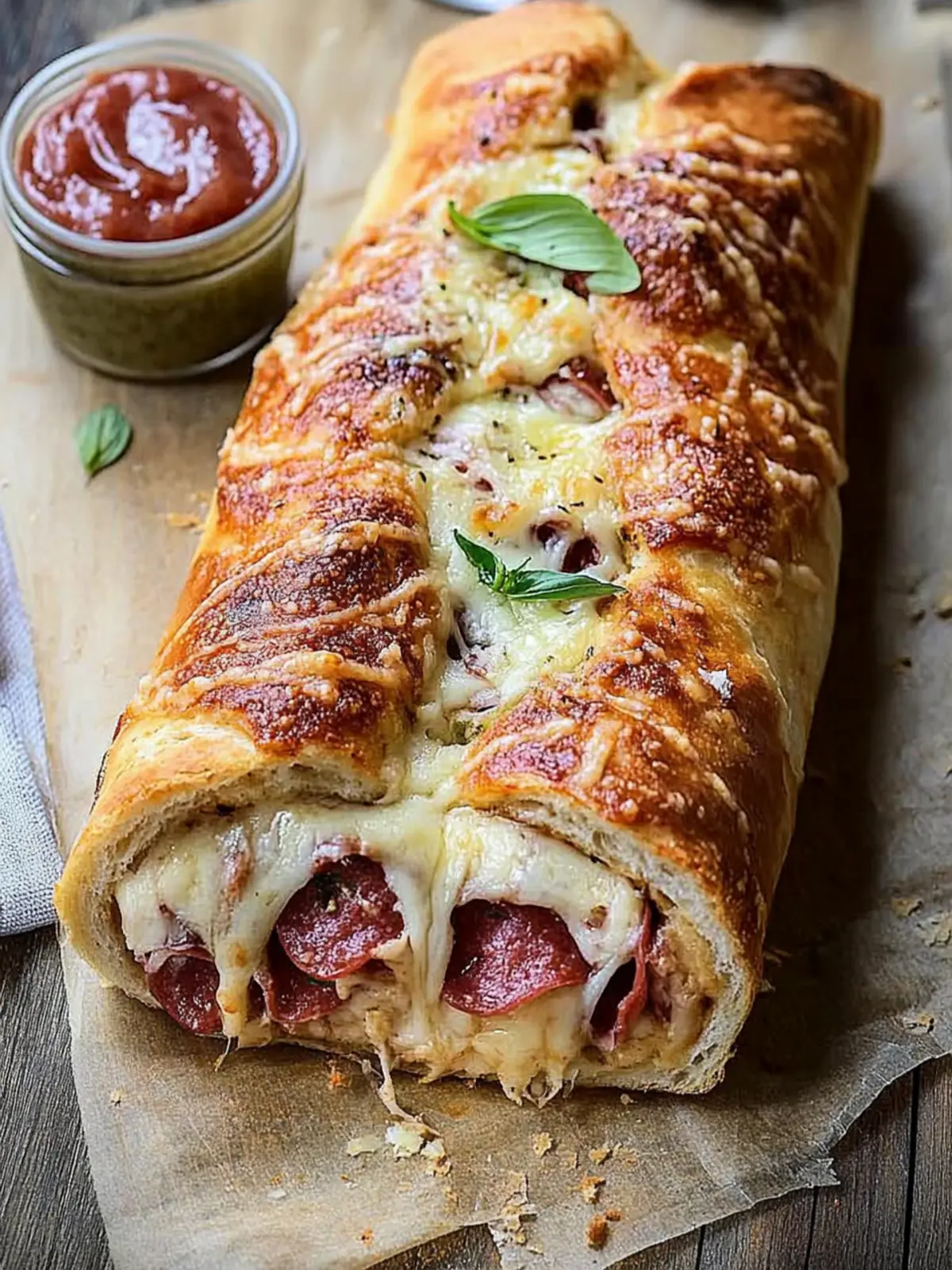 Quick and Easy Reuben Stromboli for a Cozy Dinner Night 4 Reuben Stromboli