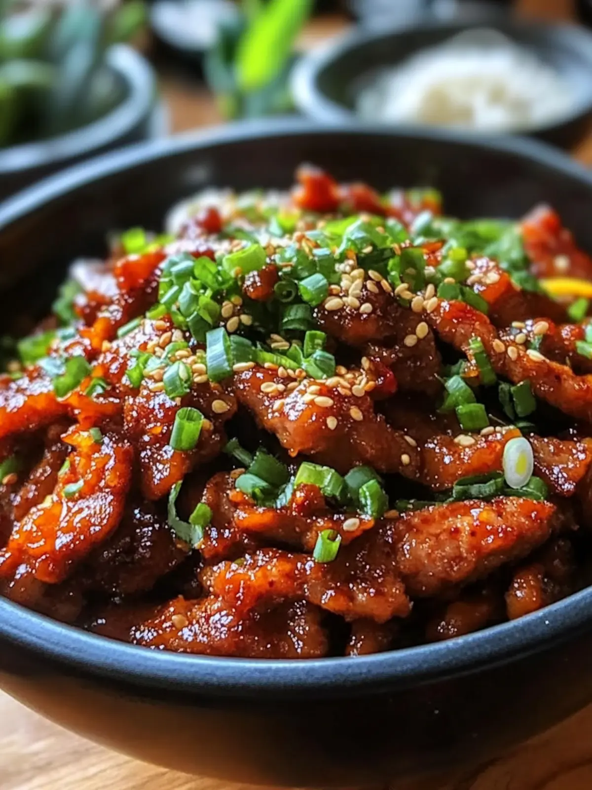 Korean Spicy Pork Bulgogi: A Quick Flavor Adventure at Home 5 Korean Spicy Pork Bulgogi