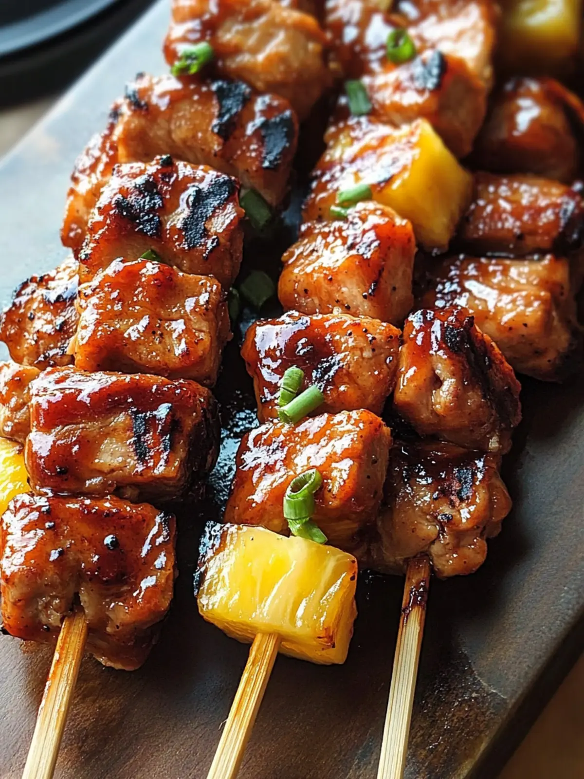Pineapple BBQ Pork Skewers for an Epic Summer Feast 3 Pineapple BBQ Pork Skewers