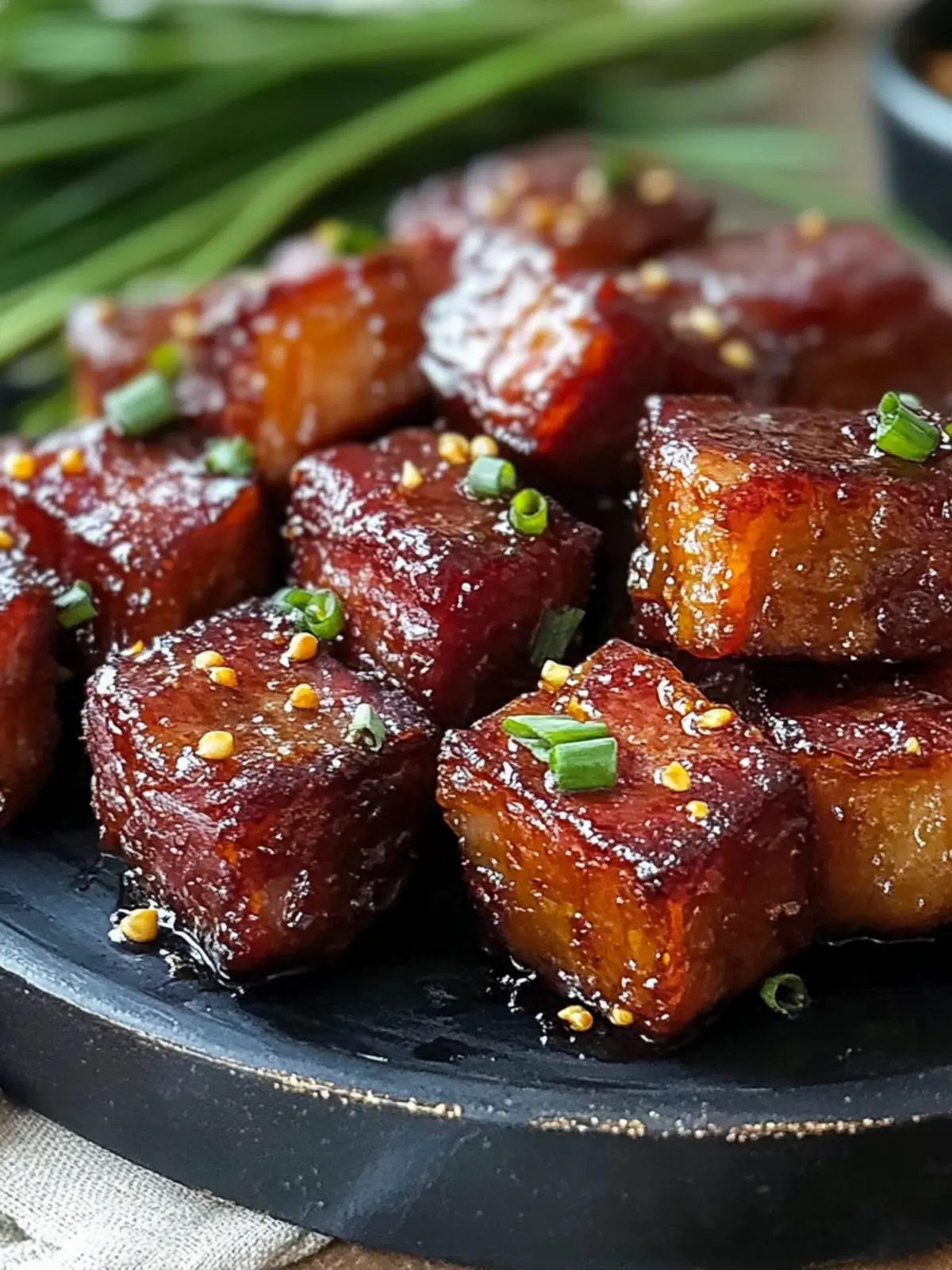Crispy Air Fryer Pork Belly Bites with Irresistible Glaze 5 Crispy Air Fryer Pork Belly Bites with Honey Soy Ginger Glaze