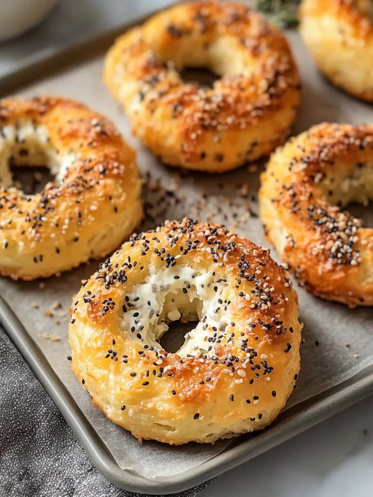 Delicious 2-Ingredient Keto Cottage Cheese Bagels Made Easy 5 2-Ingredient Keto Cottage Cheese Bagels
