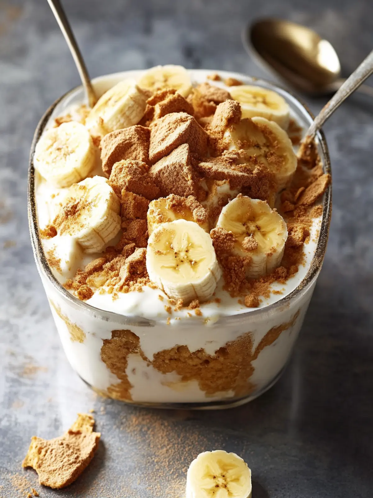 Biscoff Banana Pudding: A Creamy Dreamy No-Bake Delight 2 Biscoff Banana Pudding