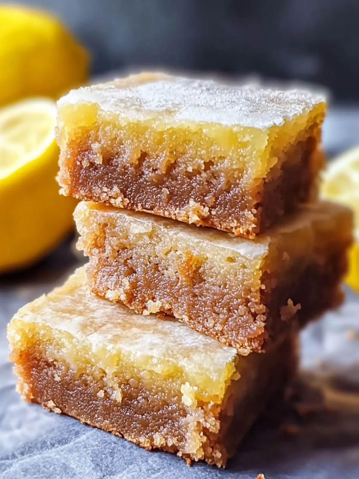 Zesty Gluten Free Lemon Brownies That Everyone Will Love 2 Gluten Free Lemon Brownies