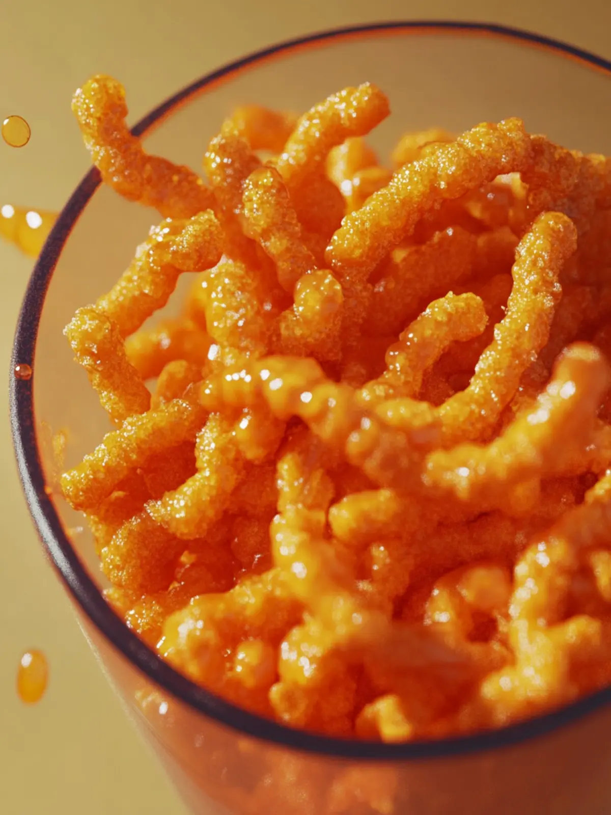 Caramel Cheetos