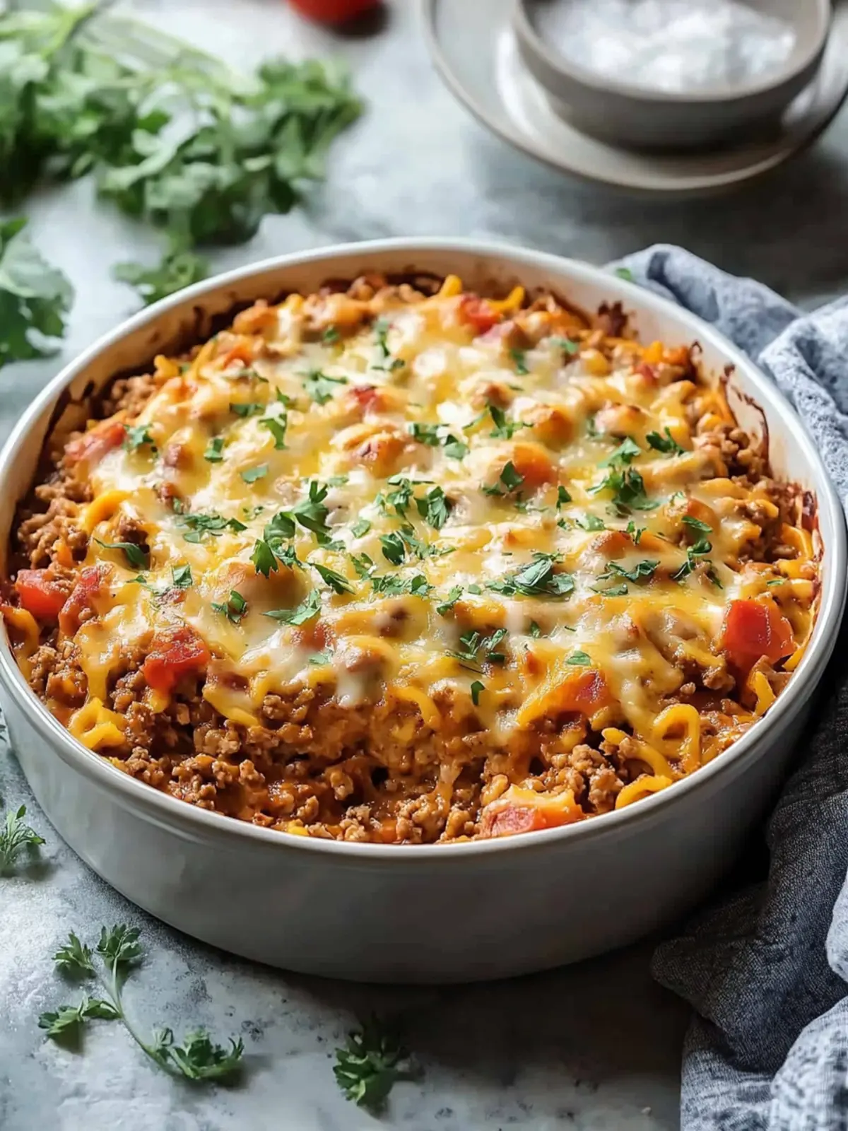 Savory 30-Minute Sloppy Joe Ground Turkey Casserole Delight 5 30-Minute Sloppy Joe Ground Turkey Casserole