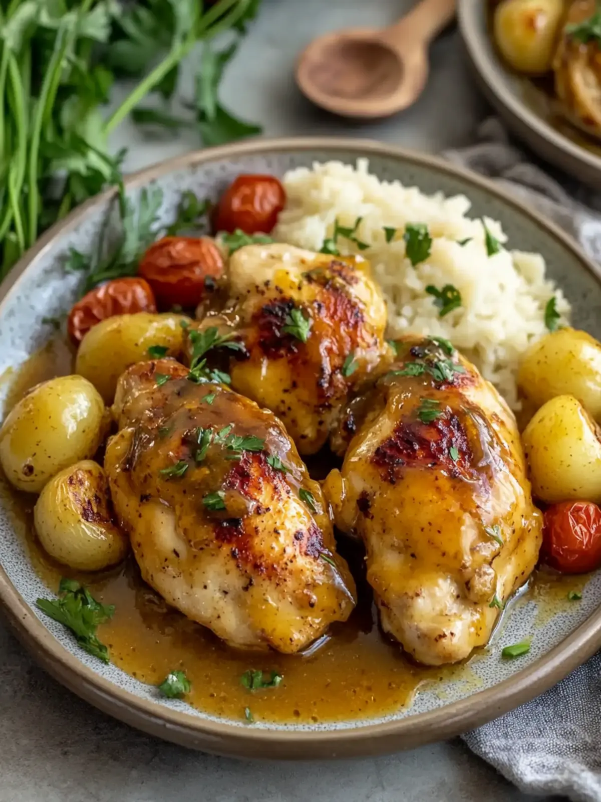 Zesty Honey Mustard Chicken: Your 30-Minute Dinner Hero 2 Zesty Honey Mustard Chicken